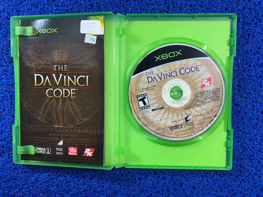 XBOX# Davinci code (A)