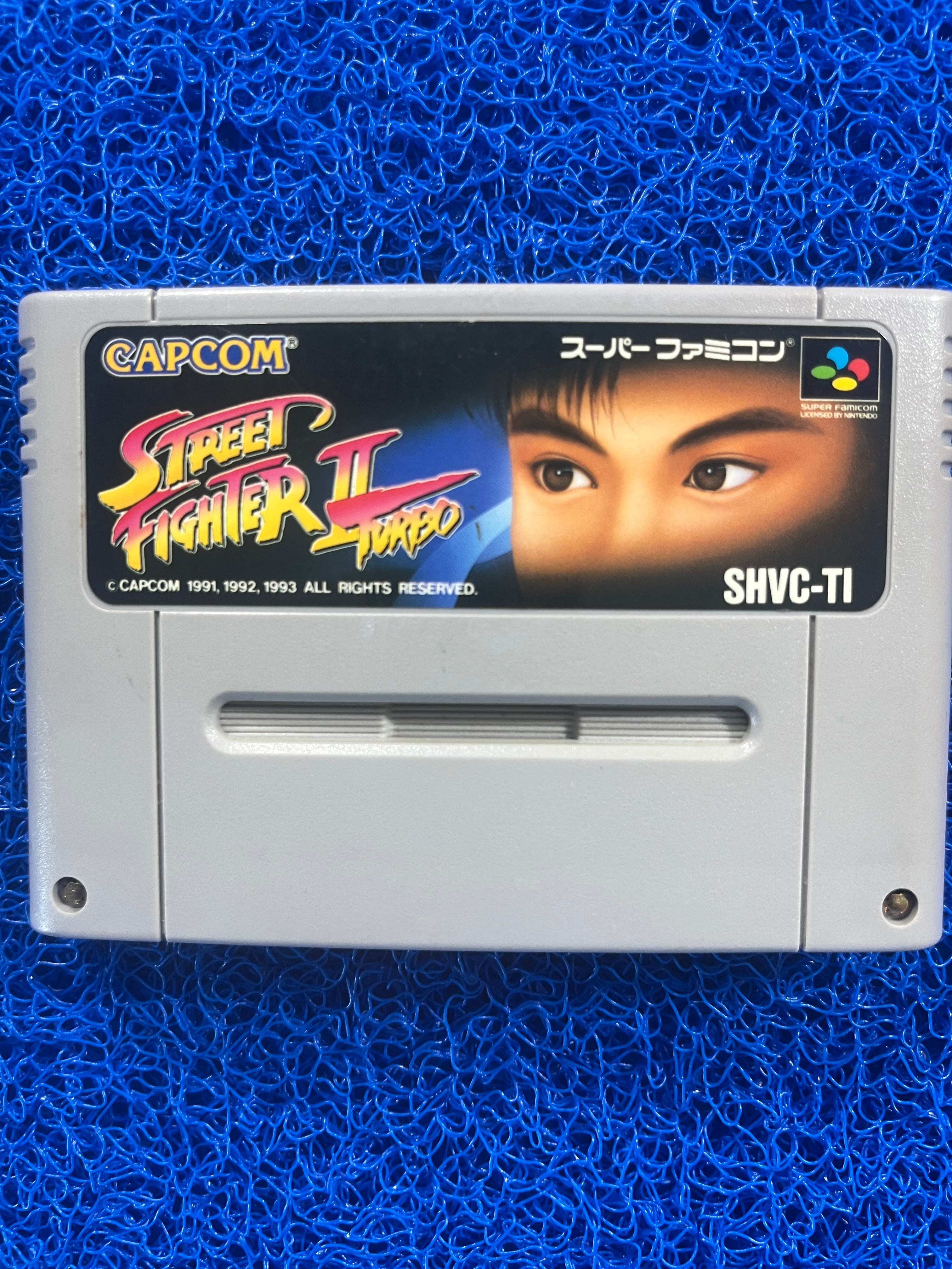 SFC Street Fighter 2 (J)