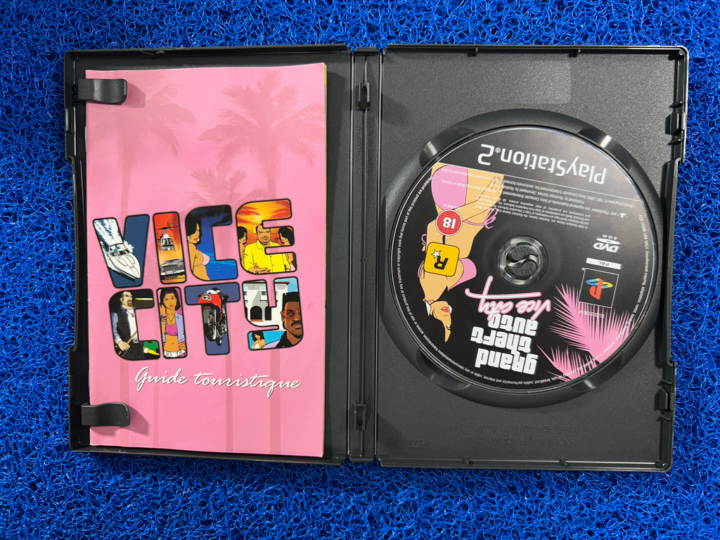 PS2# GTA Vice city (E)