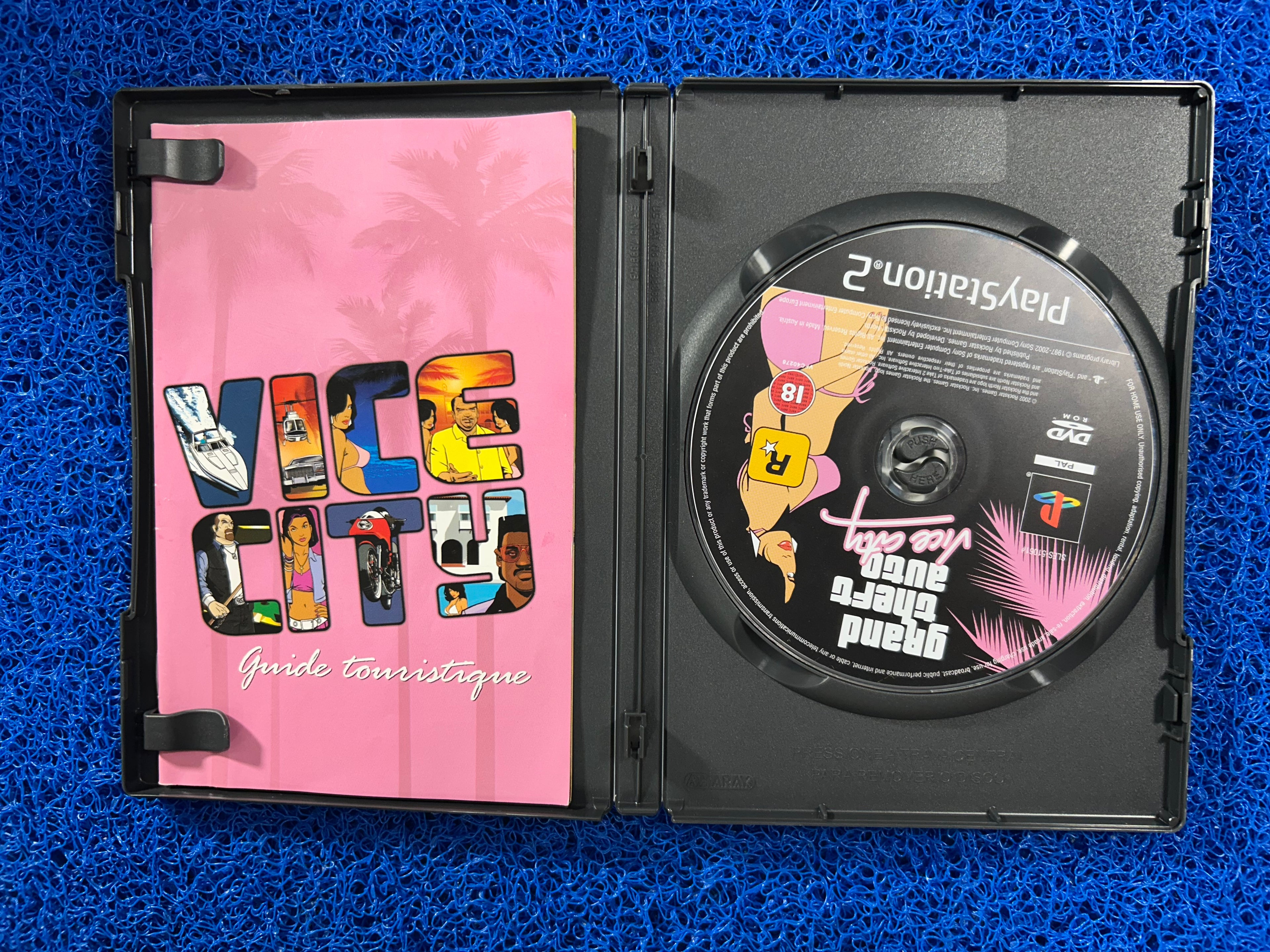 PS2# GTA Vice city (E)