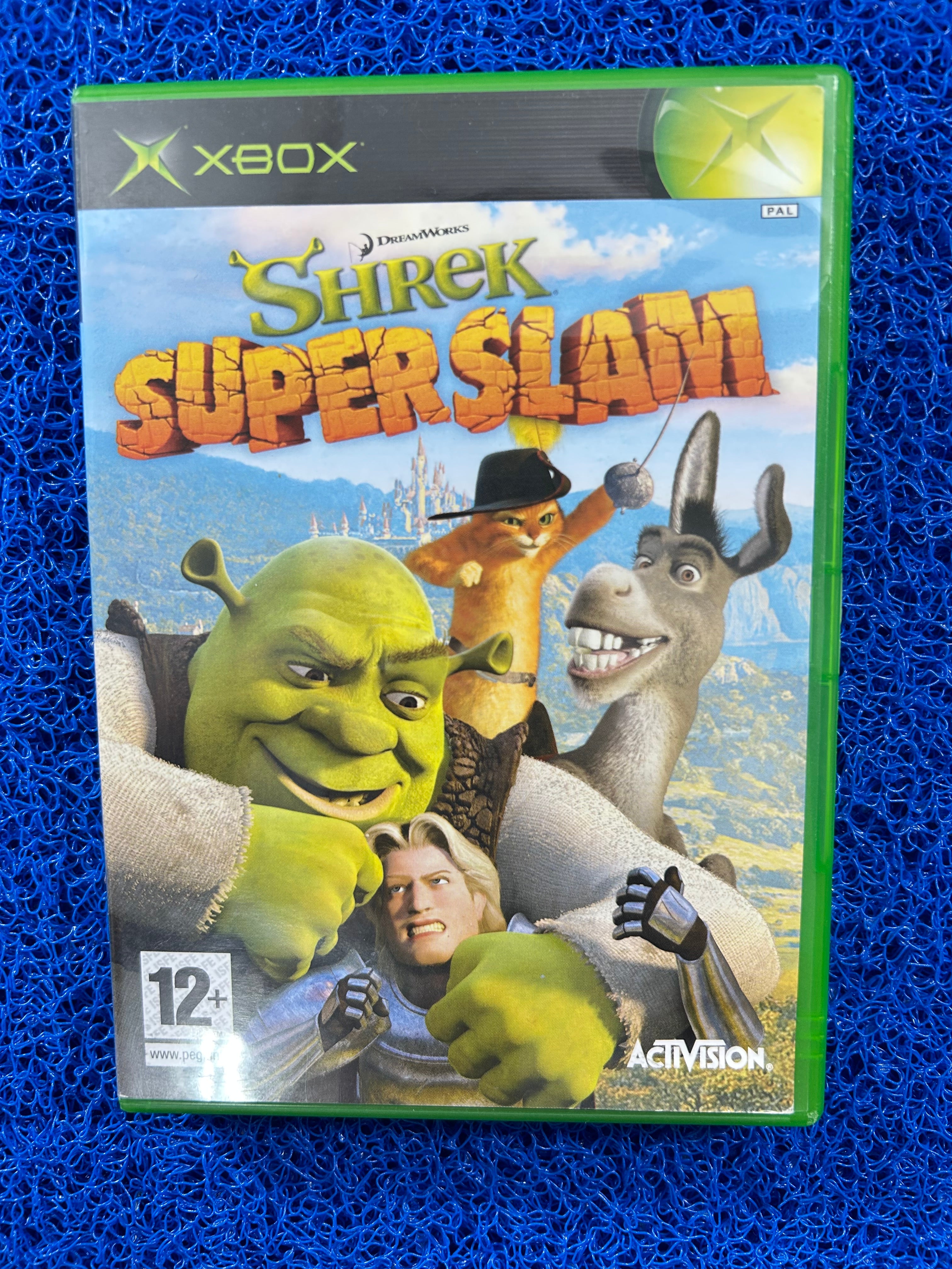 XBOX Shrek super slam (E)