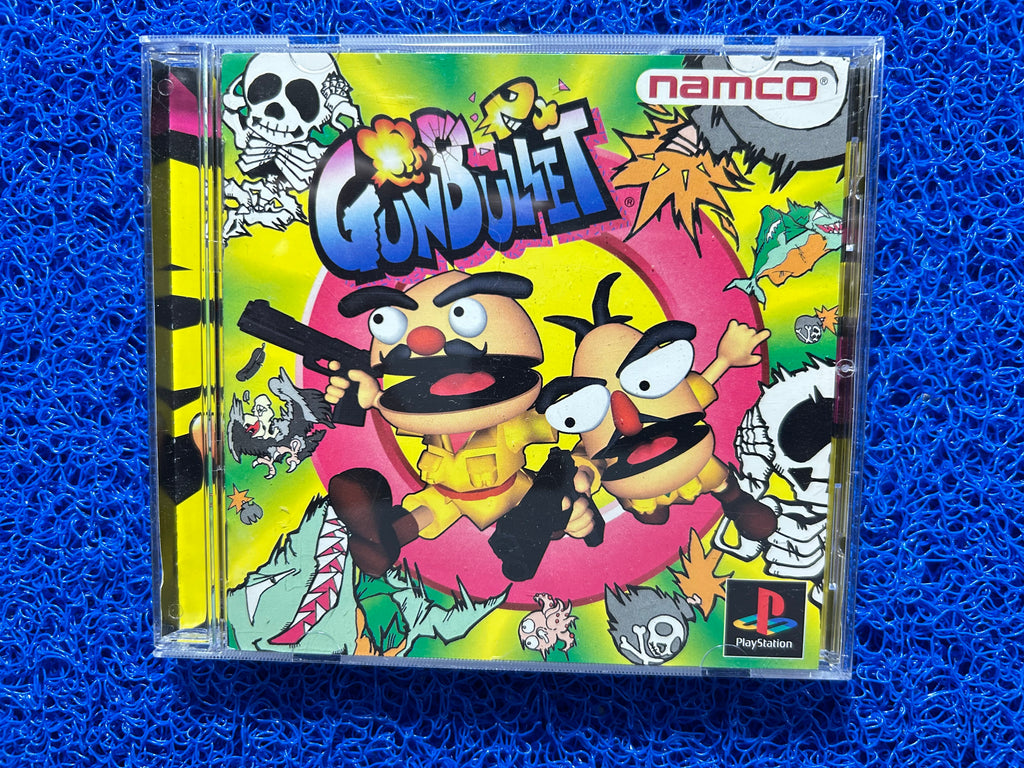 PS1 Gunbullet (J)