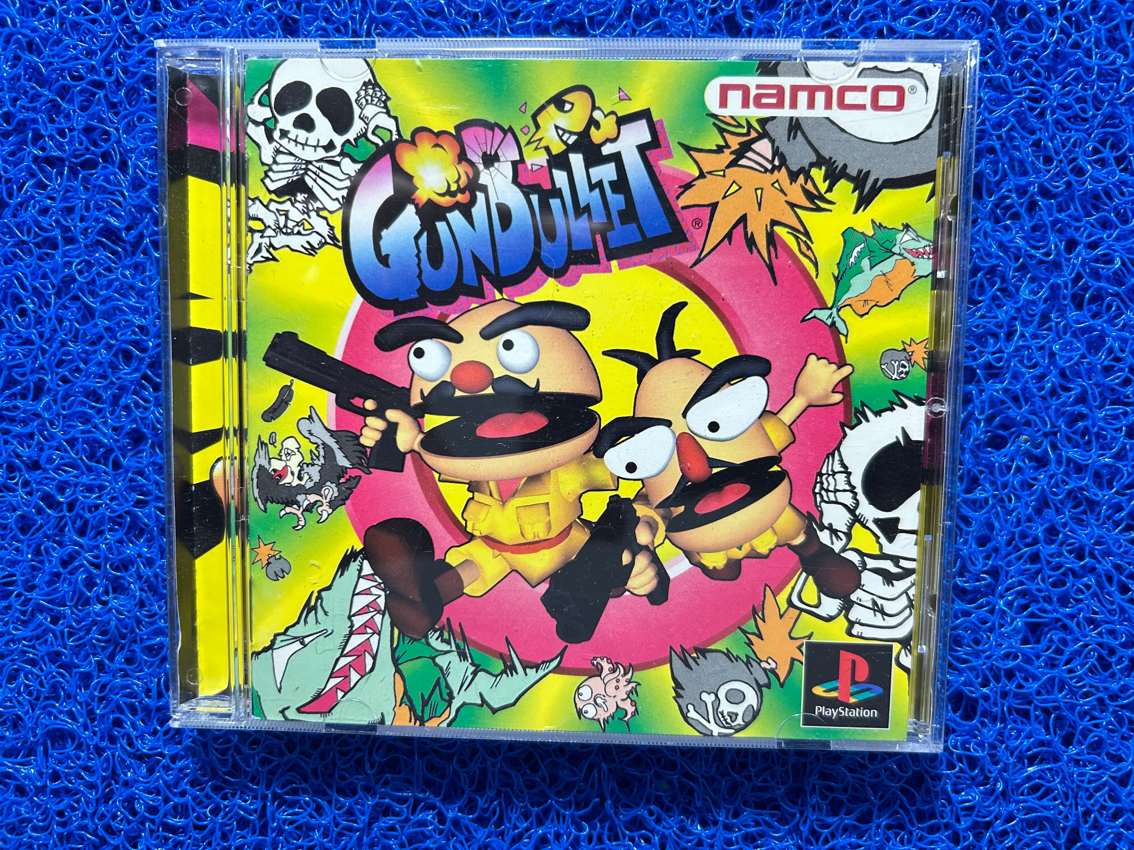 PS1 Gunbullet (J)