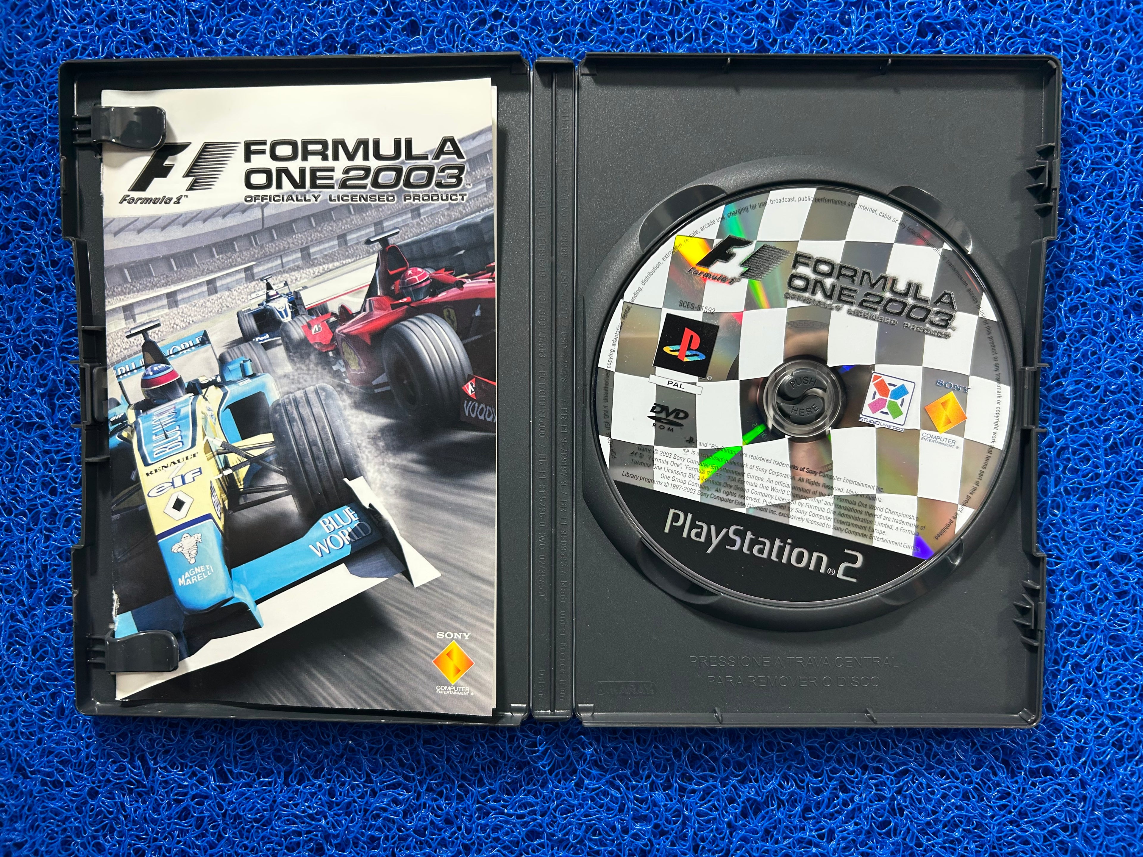 PS2 Fórmula one 2003 (E)