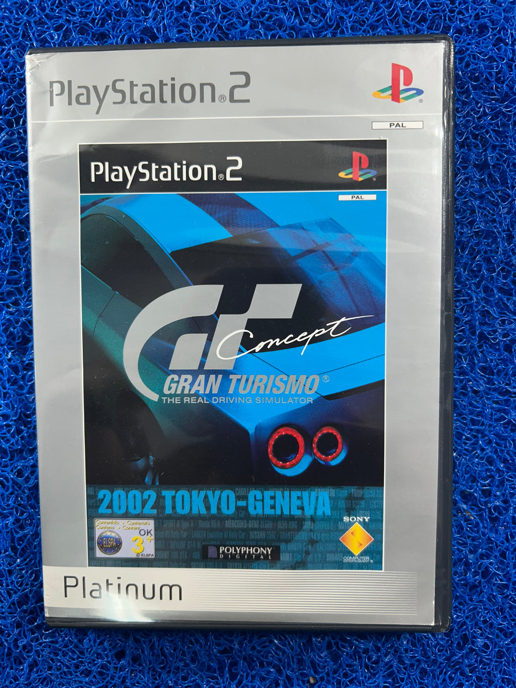 PS2 Gran turismo 2002 Tokyo (E)
