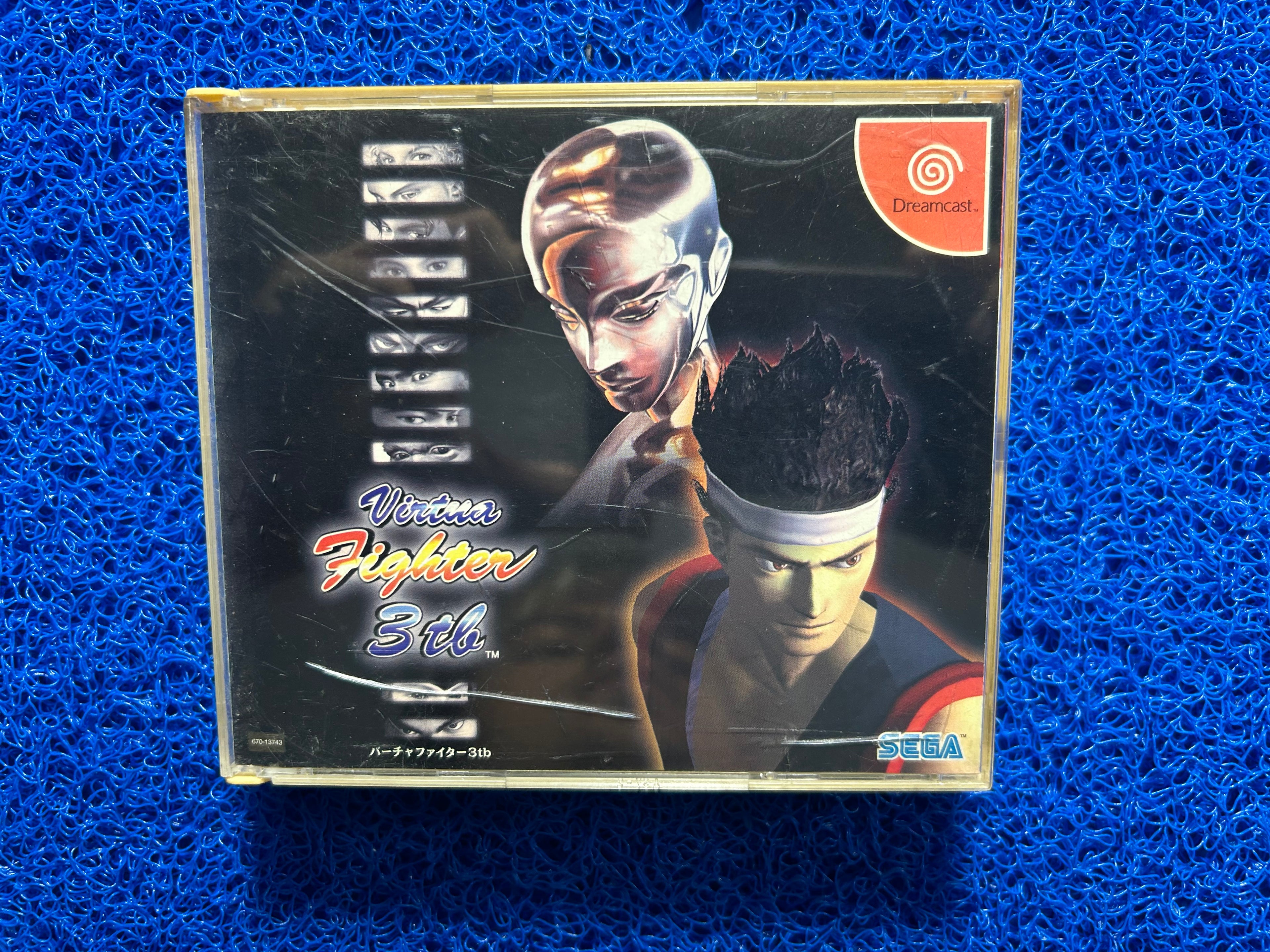 SEGA DREAMCAST Virtua fighter 3TH (J)