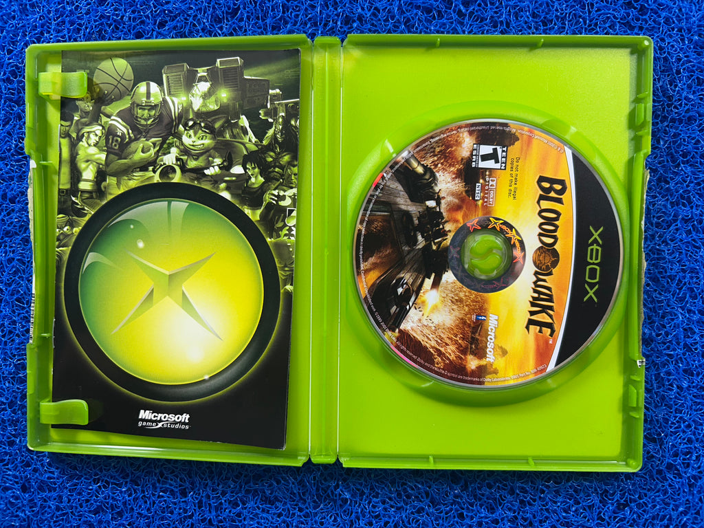 XBOX Blood wake (A)