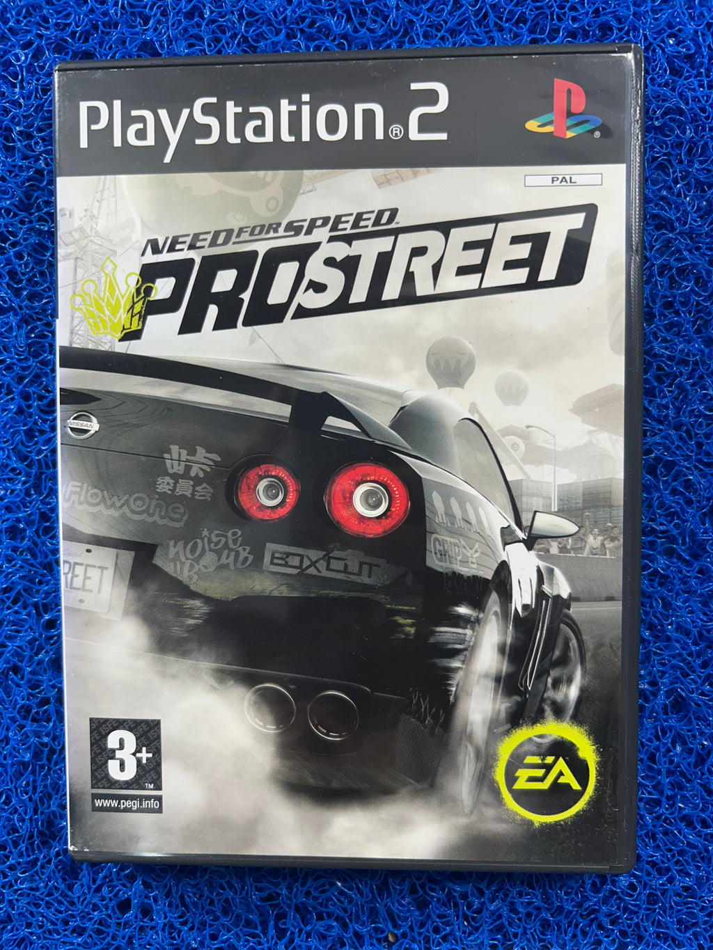 PS2 Need for speed pro street (E)