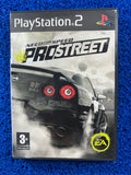 PS2 Need for speed pro street (E)