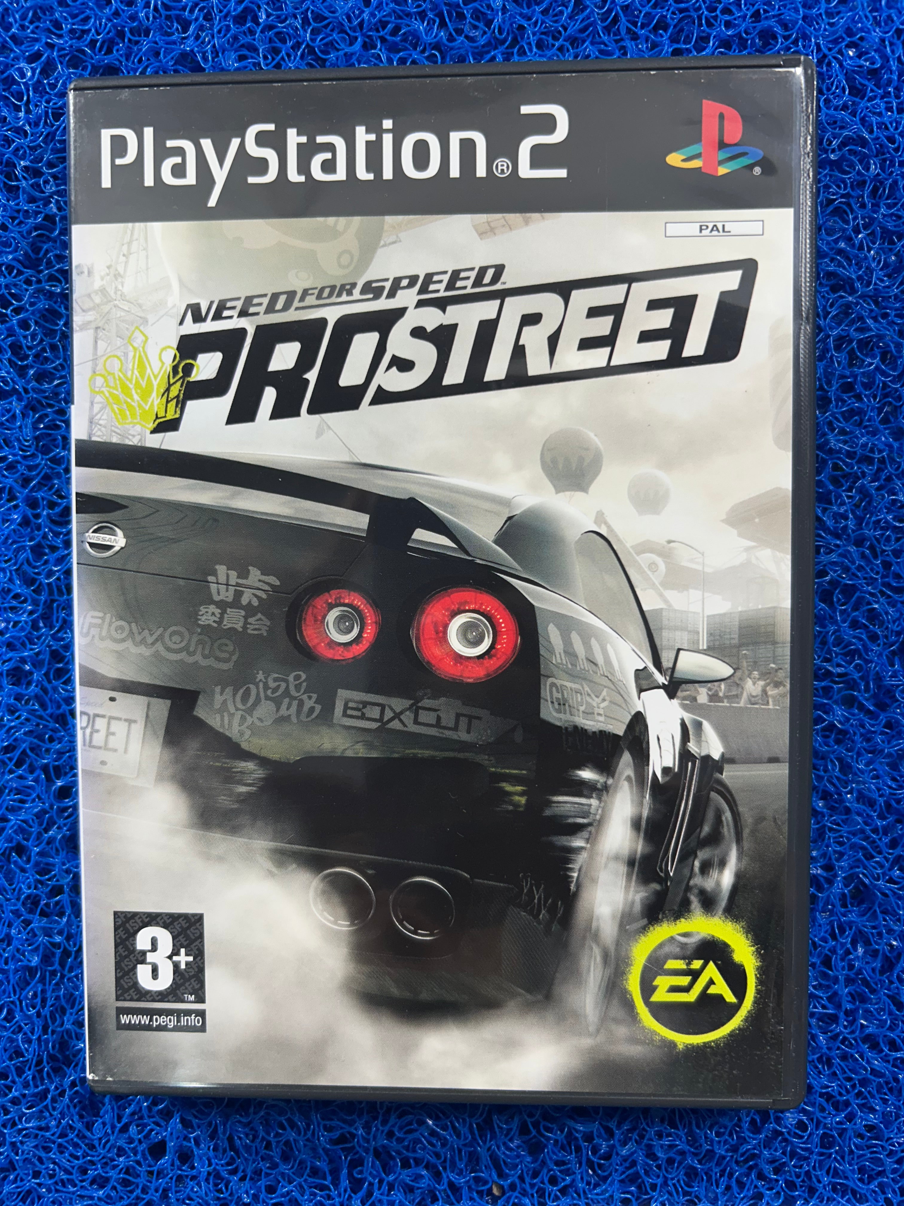 PS2 Need for speed pro street (E)