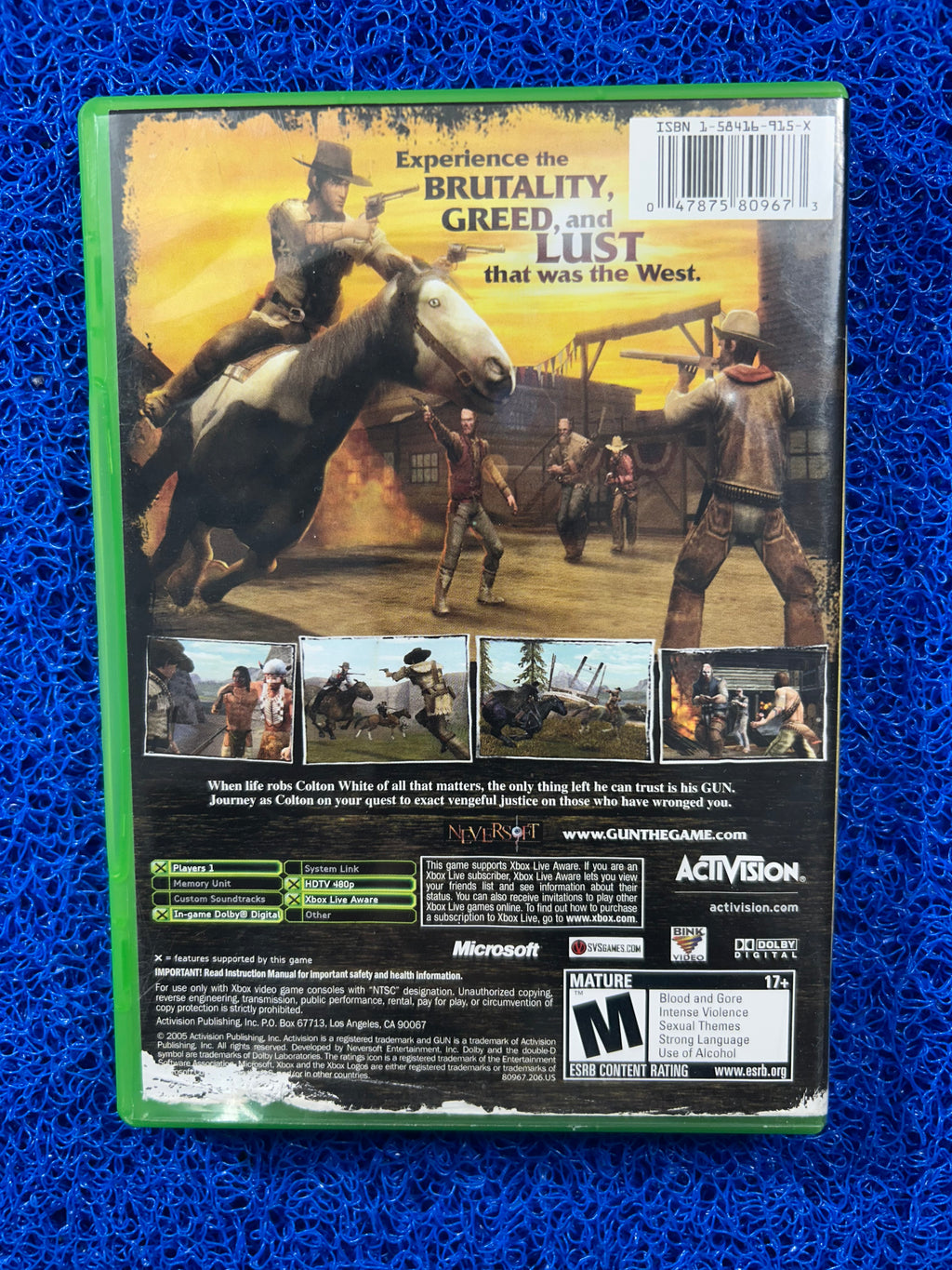 XBOX GUN (A)