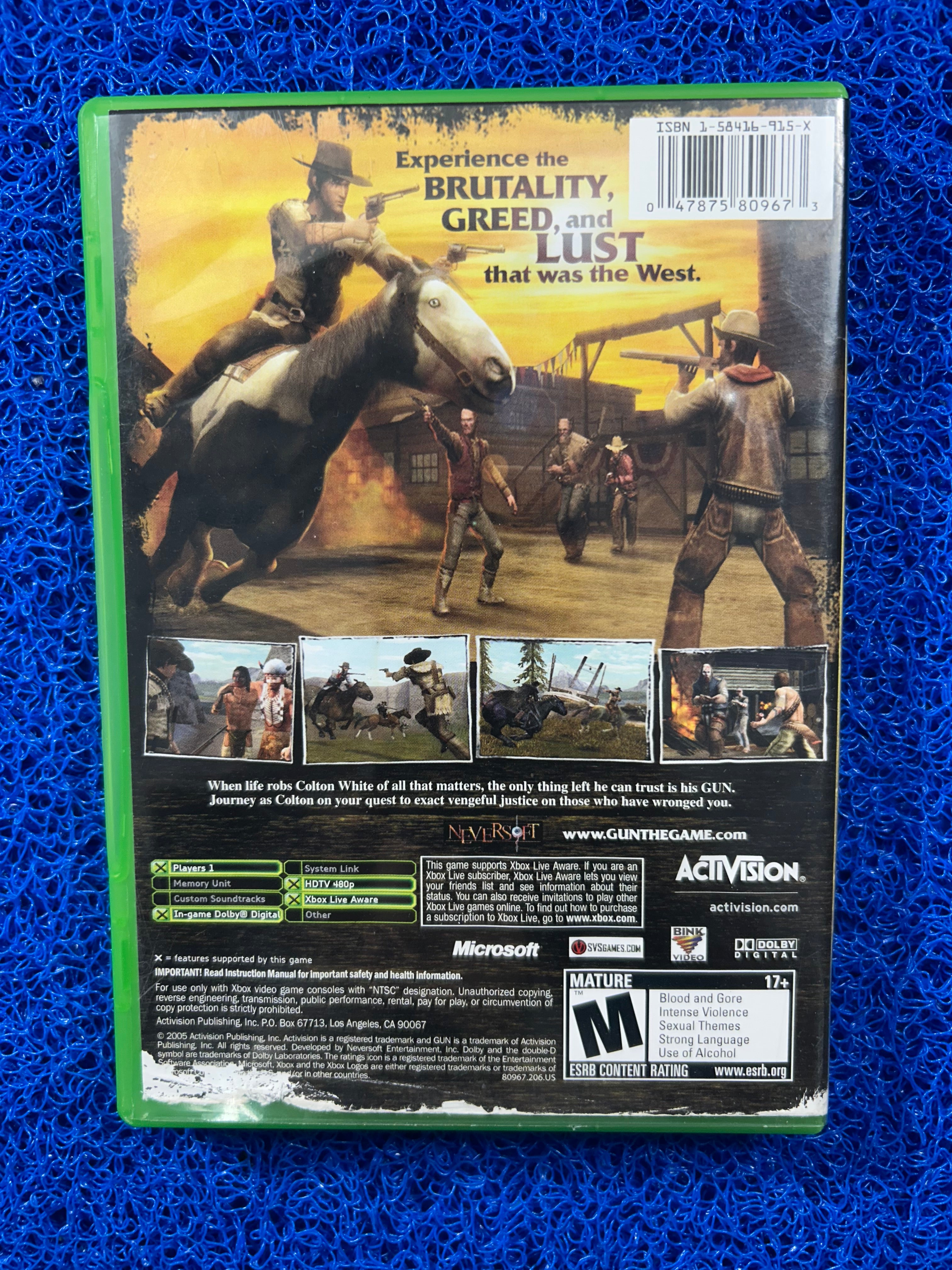XBOX GUN (A)