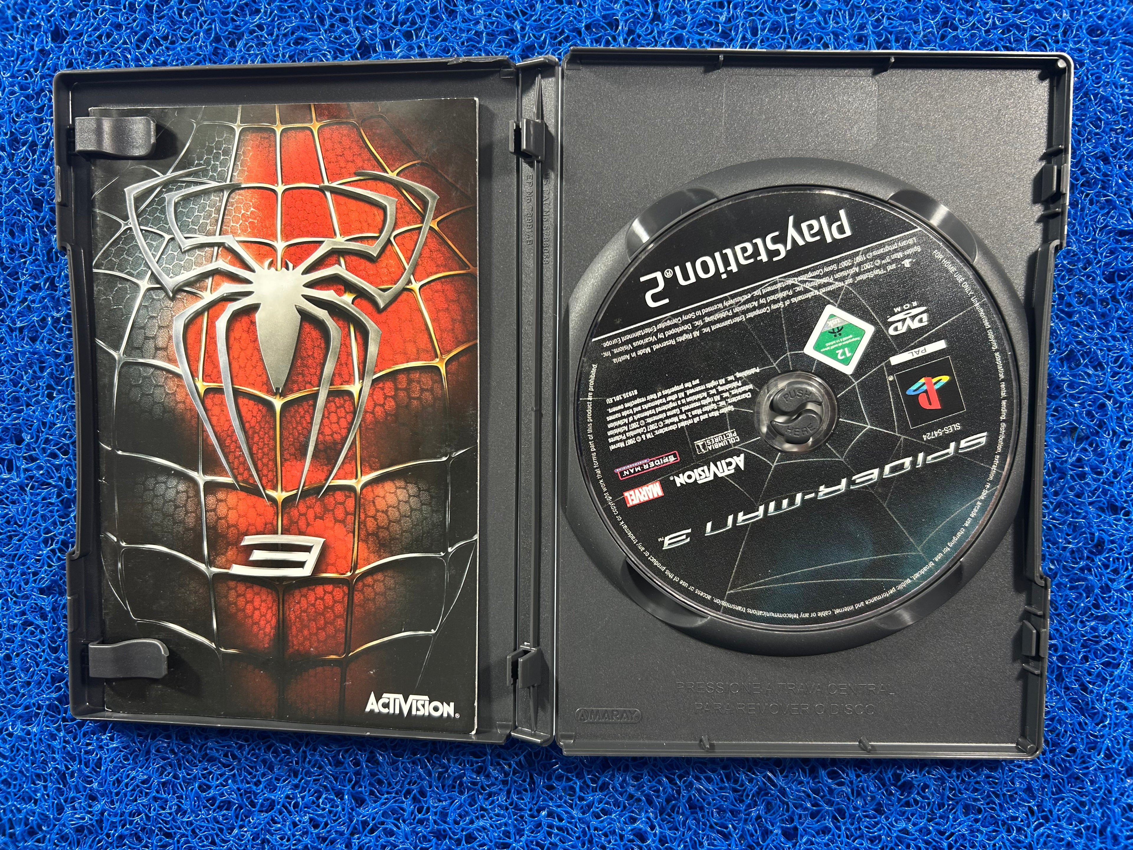 PS2 Spider-man 3 (E)