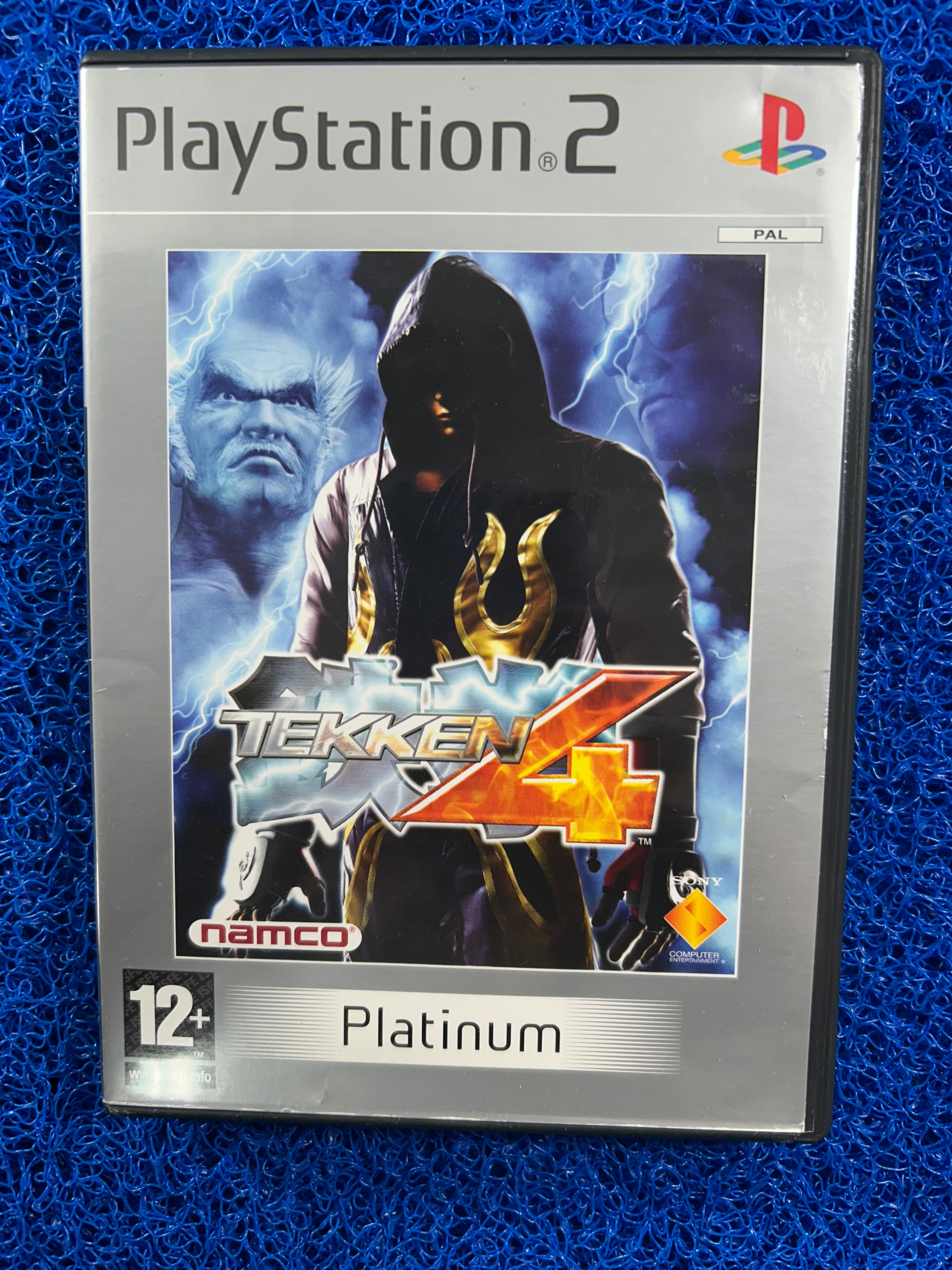 PS2 Tekken 4 (E)