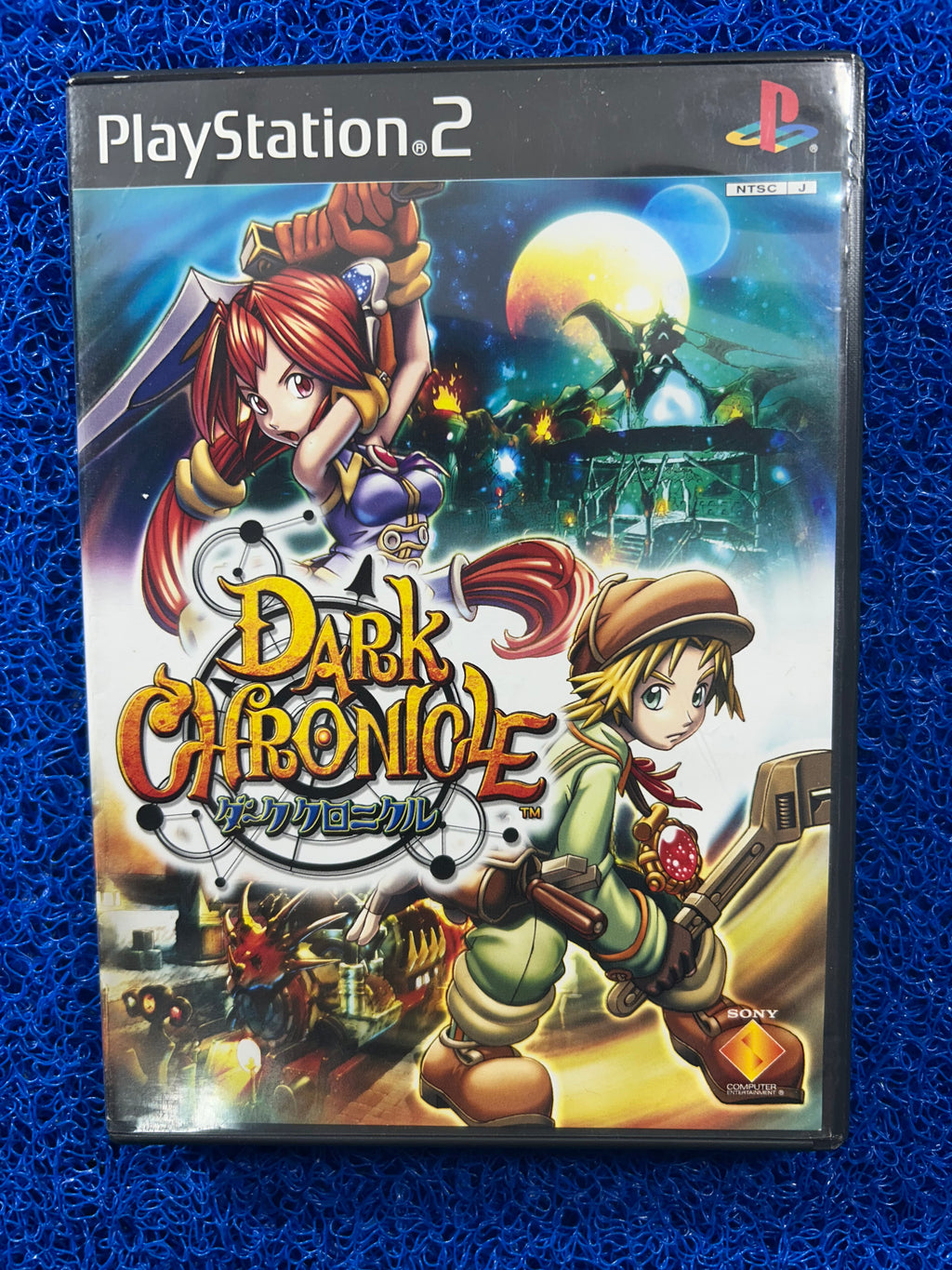 PS2 Dark chronicles (J)
