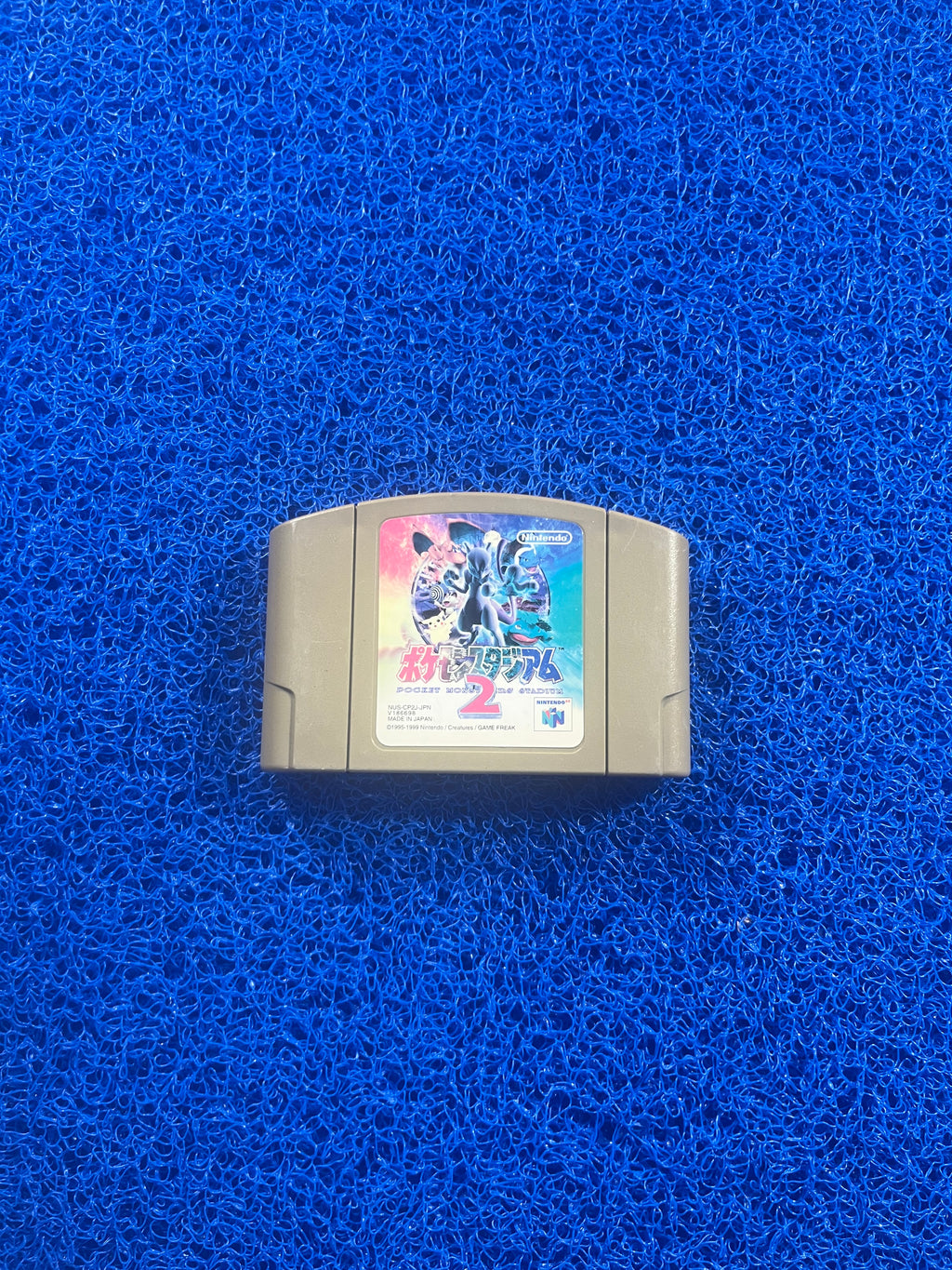 N64 Pokemon Stadium 2 (J)