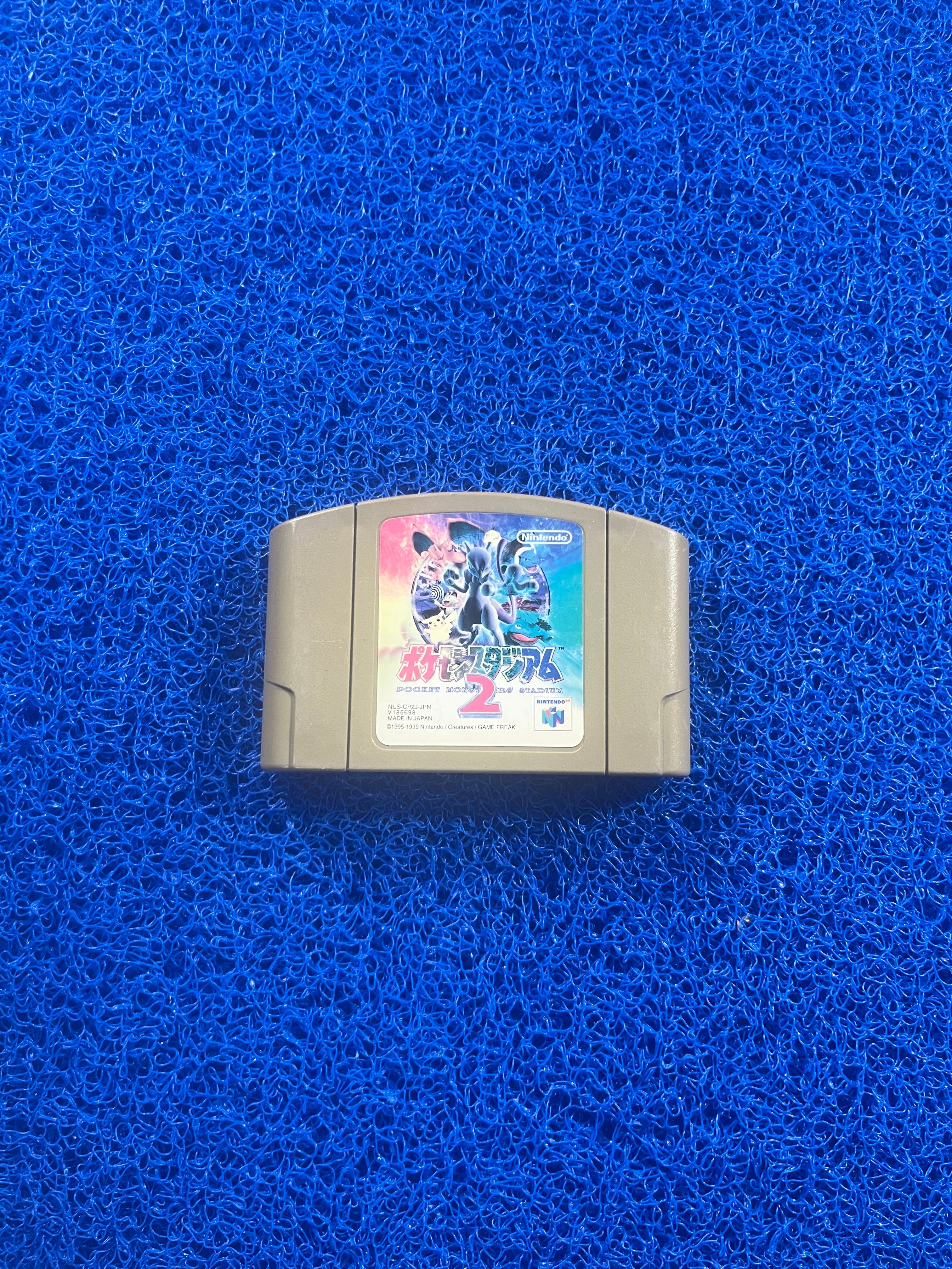 N64 Pokemon Stadium 2 (J)