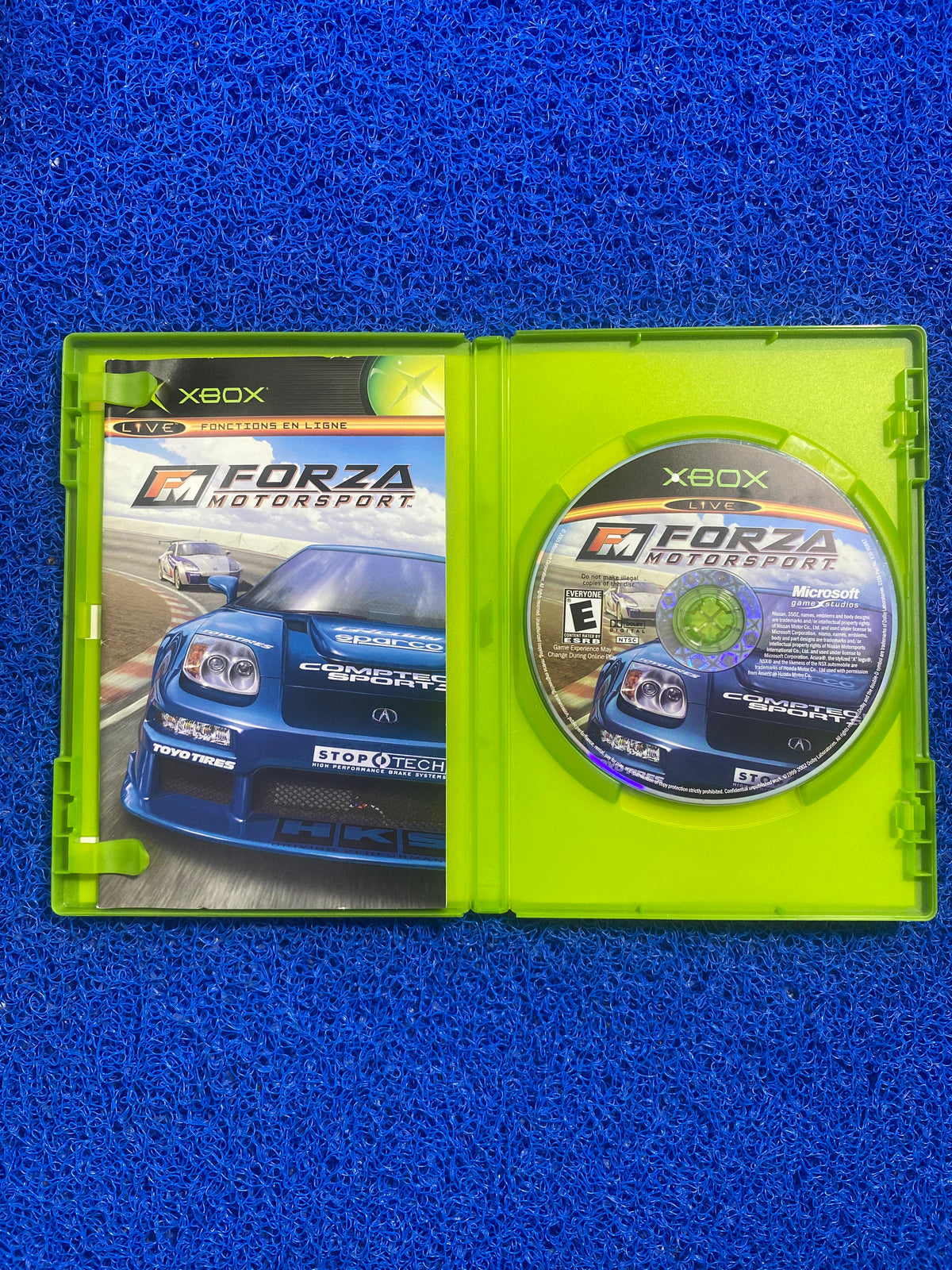 XBOX# Forza motorsport (A)