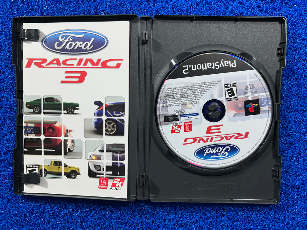 PS2 Ford racing 3 (A)