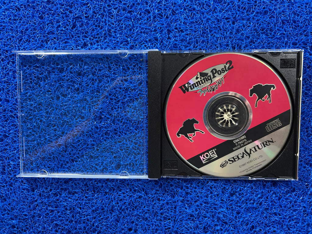 SEGA Saturn Winning post 2 (J)