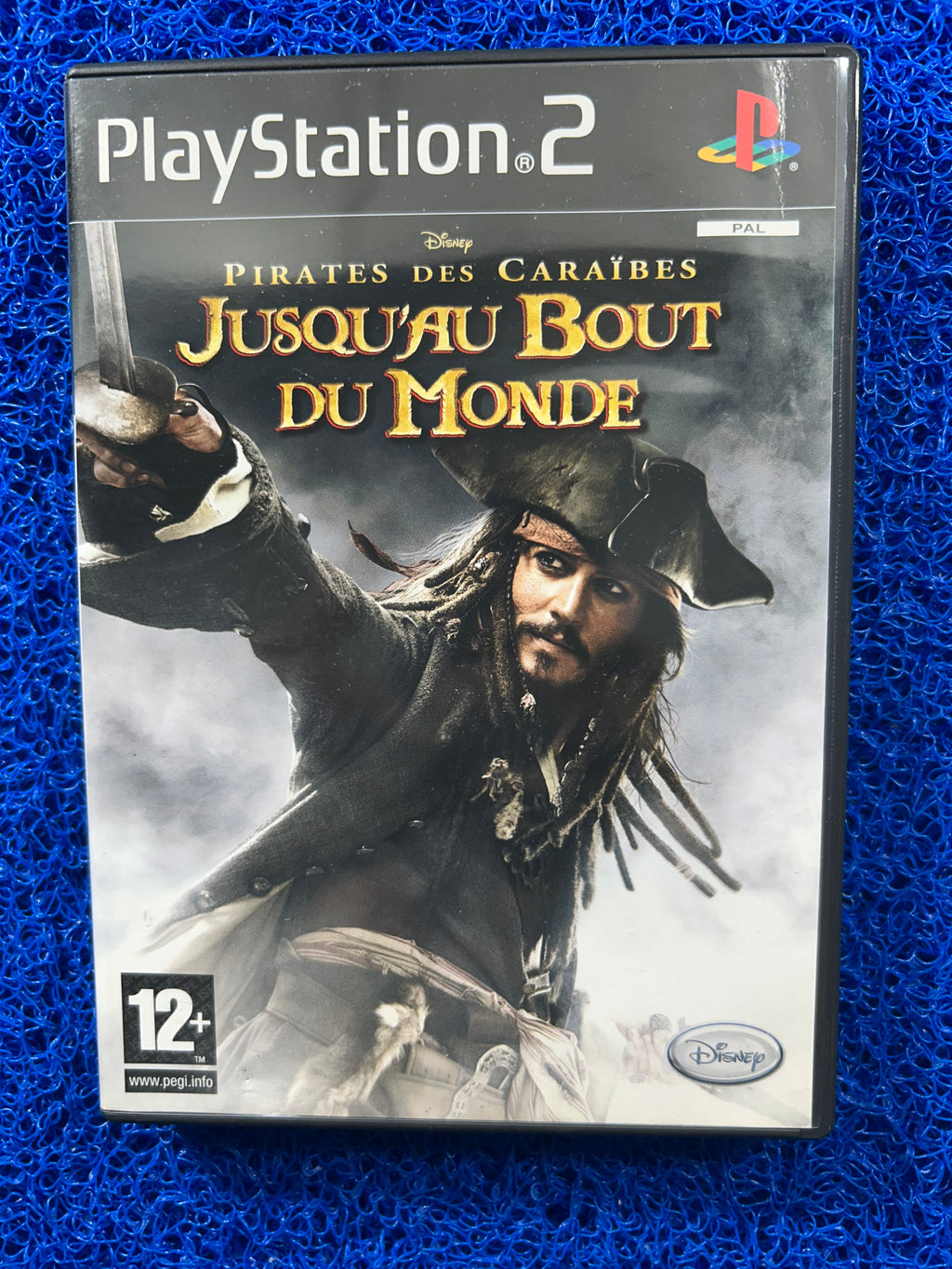 PS2 Pirates of caribbean at worlds end (E)