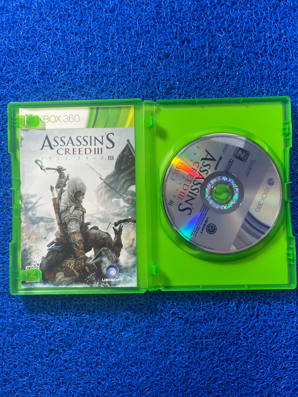 X360 Assasin’s Creed III(J)