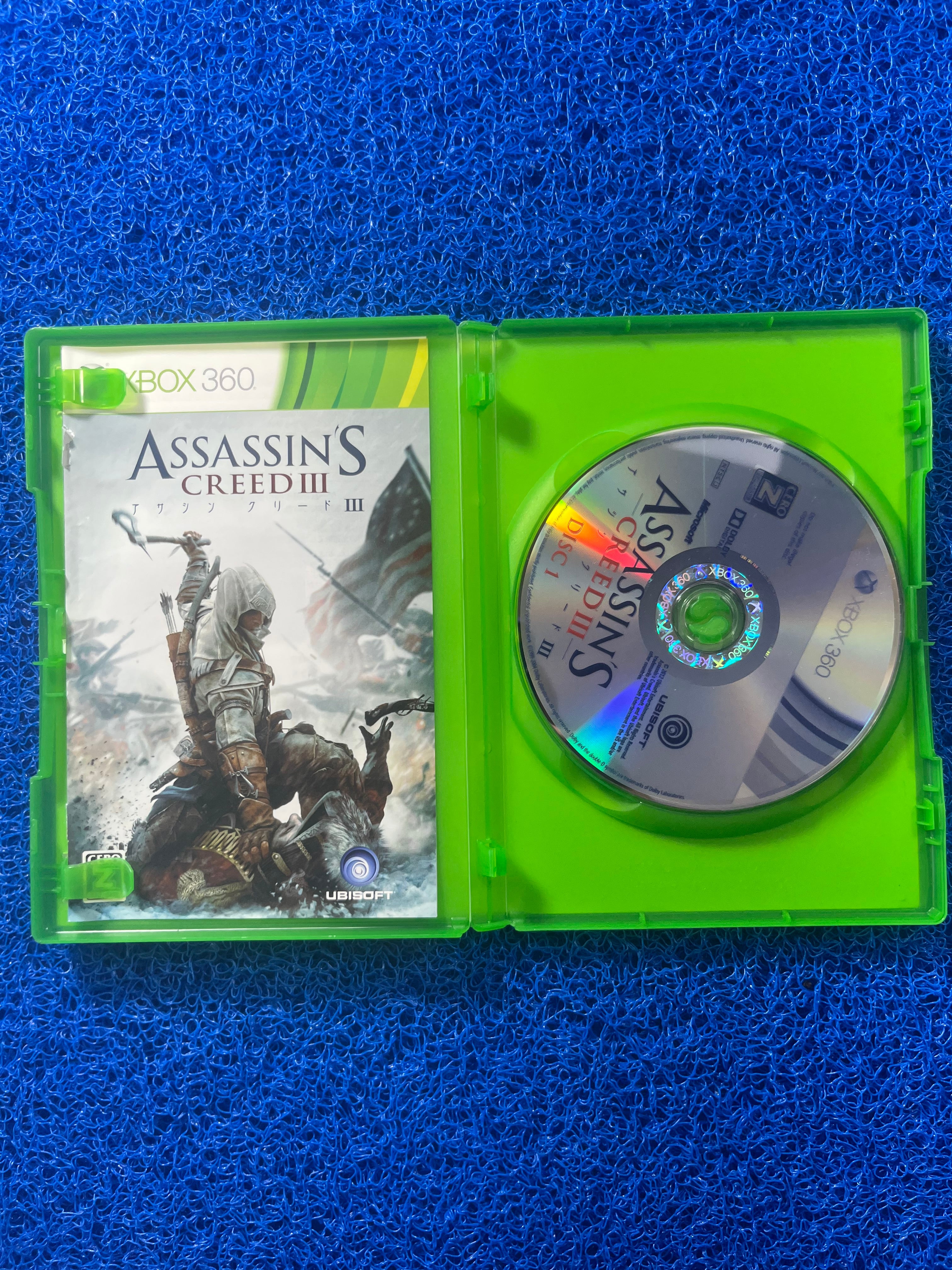 X360 Assasin’s Creed III(J)
