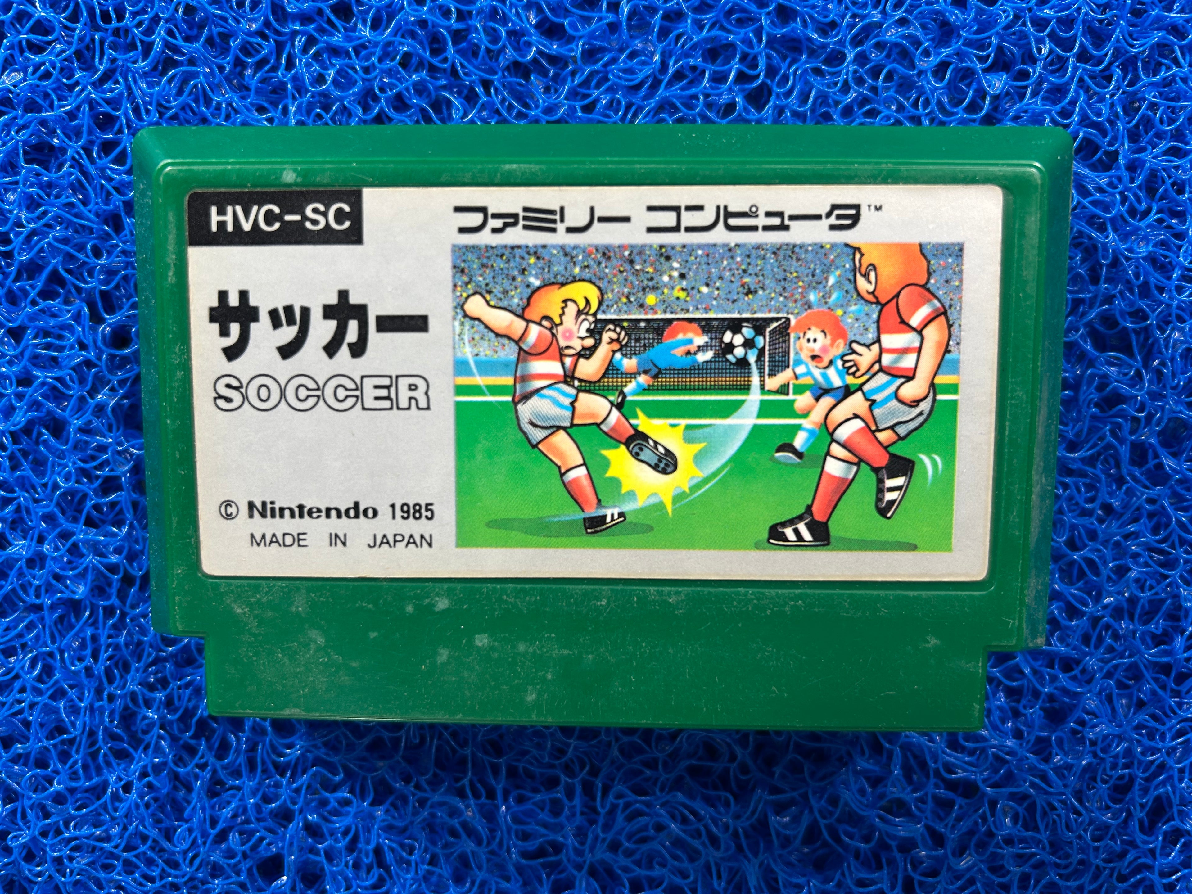 FAMICOM Soccer (J)