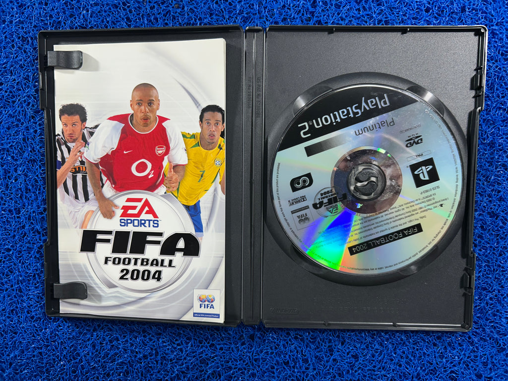 PS2# Fifa 2004 (E)