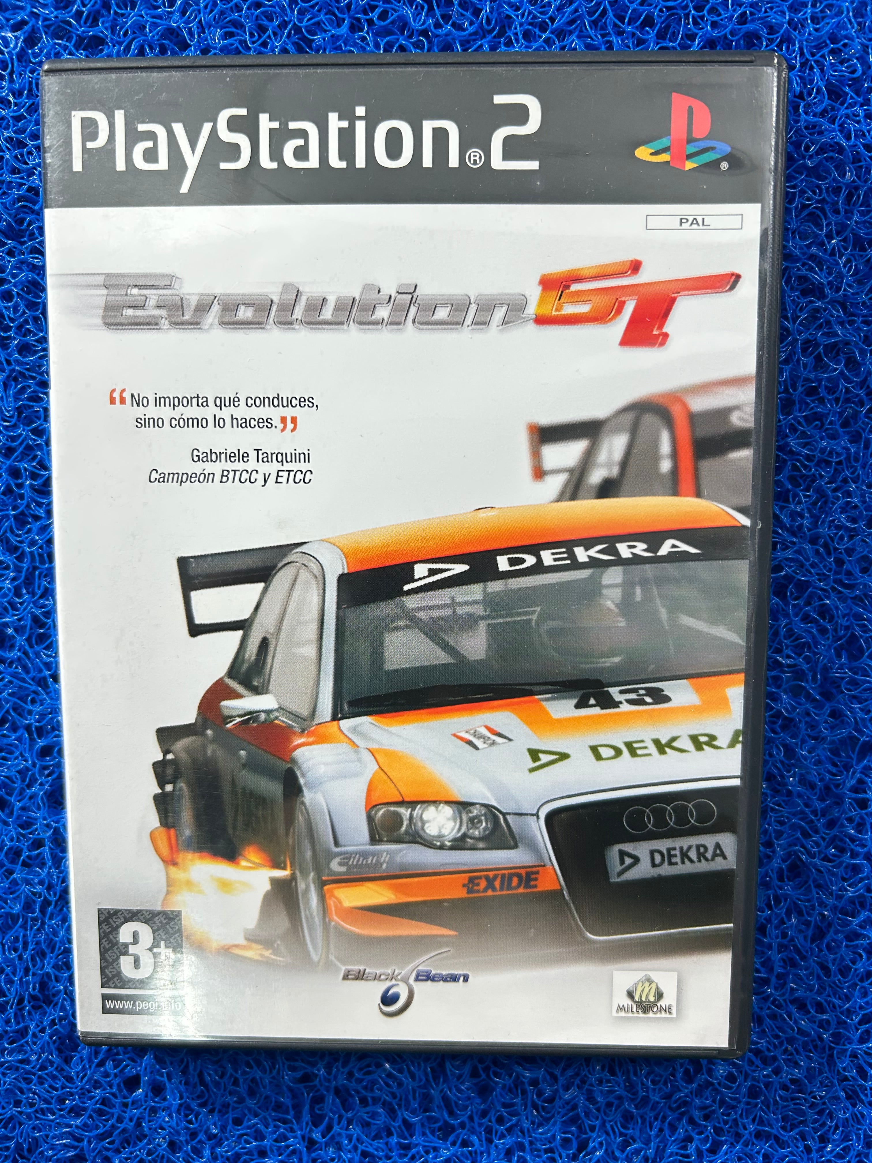 PS2 Evolution GT (E)