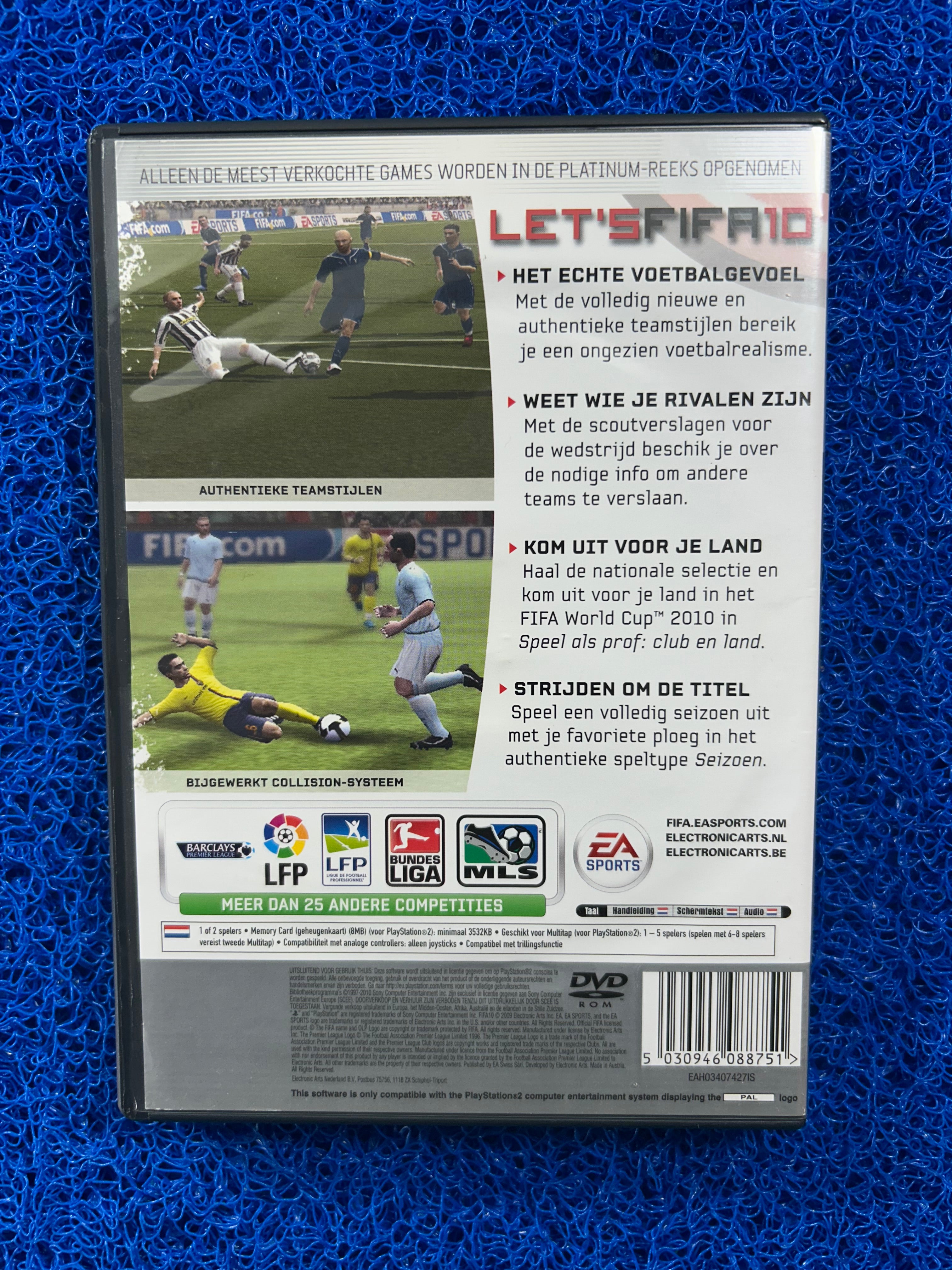 PS2 Fifa 10 (E)