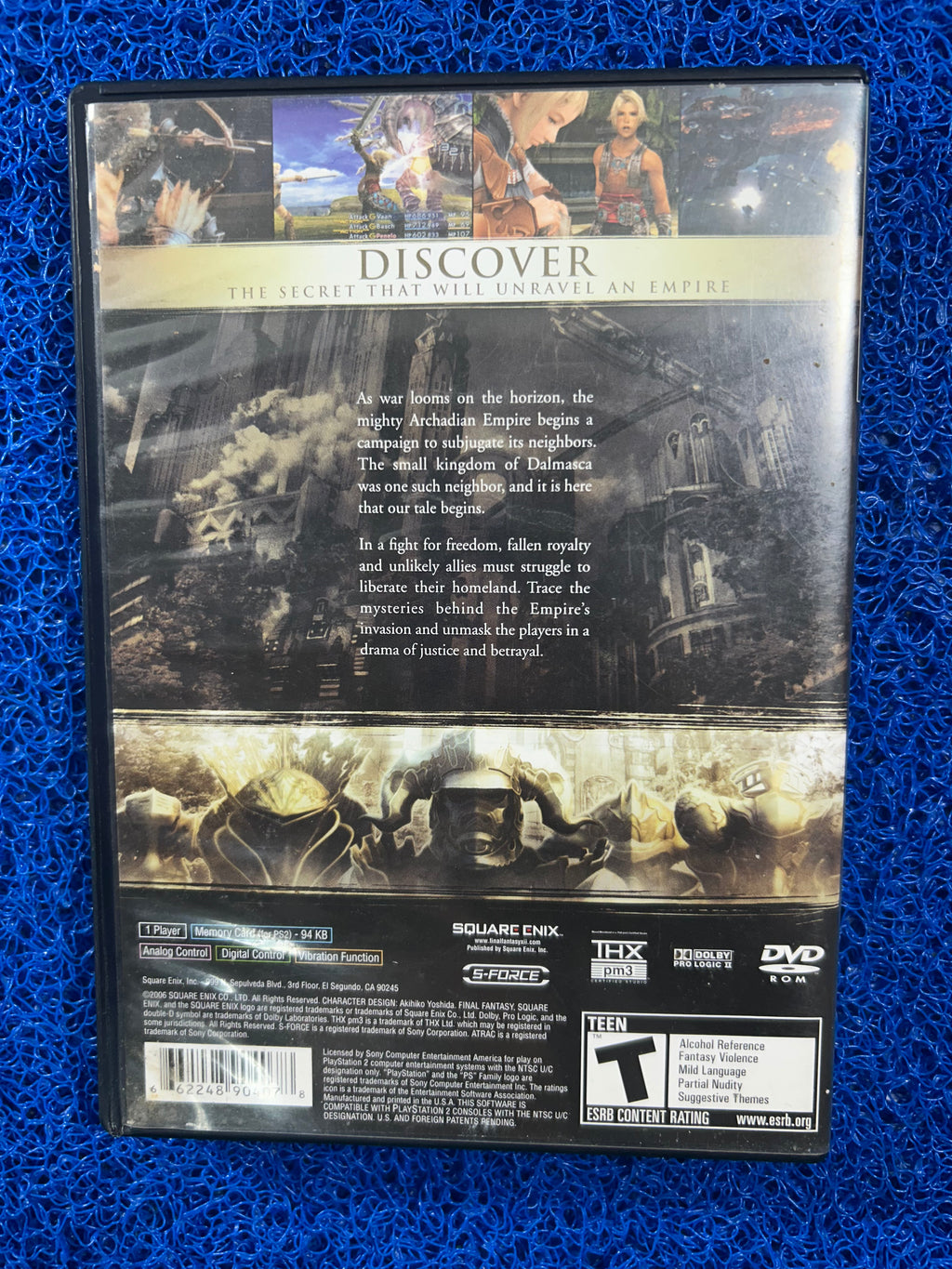 PS2# Final fantasy XII (A)