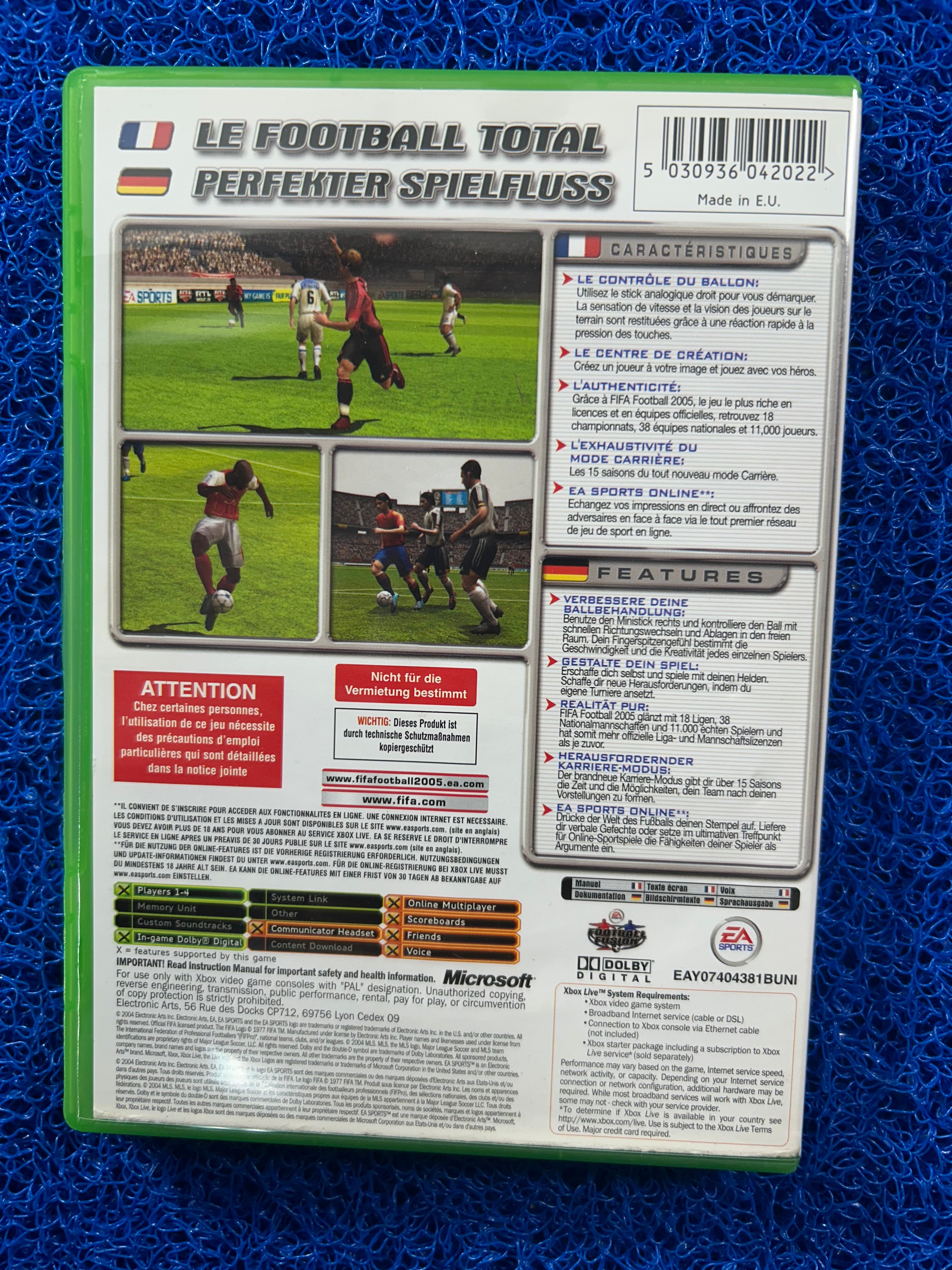 XBOX FIFA 2005 (E)