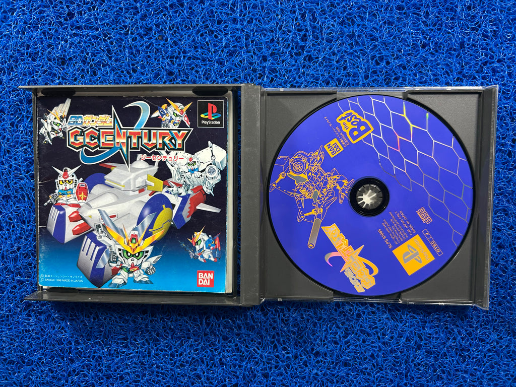 PS1 Sd gundam gcentury (J)