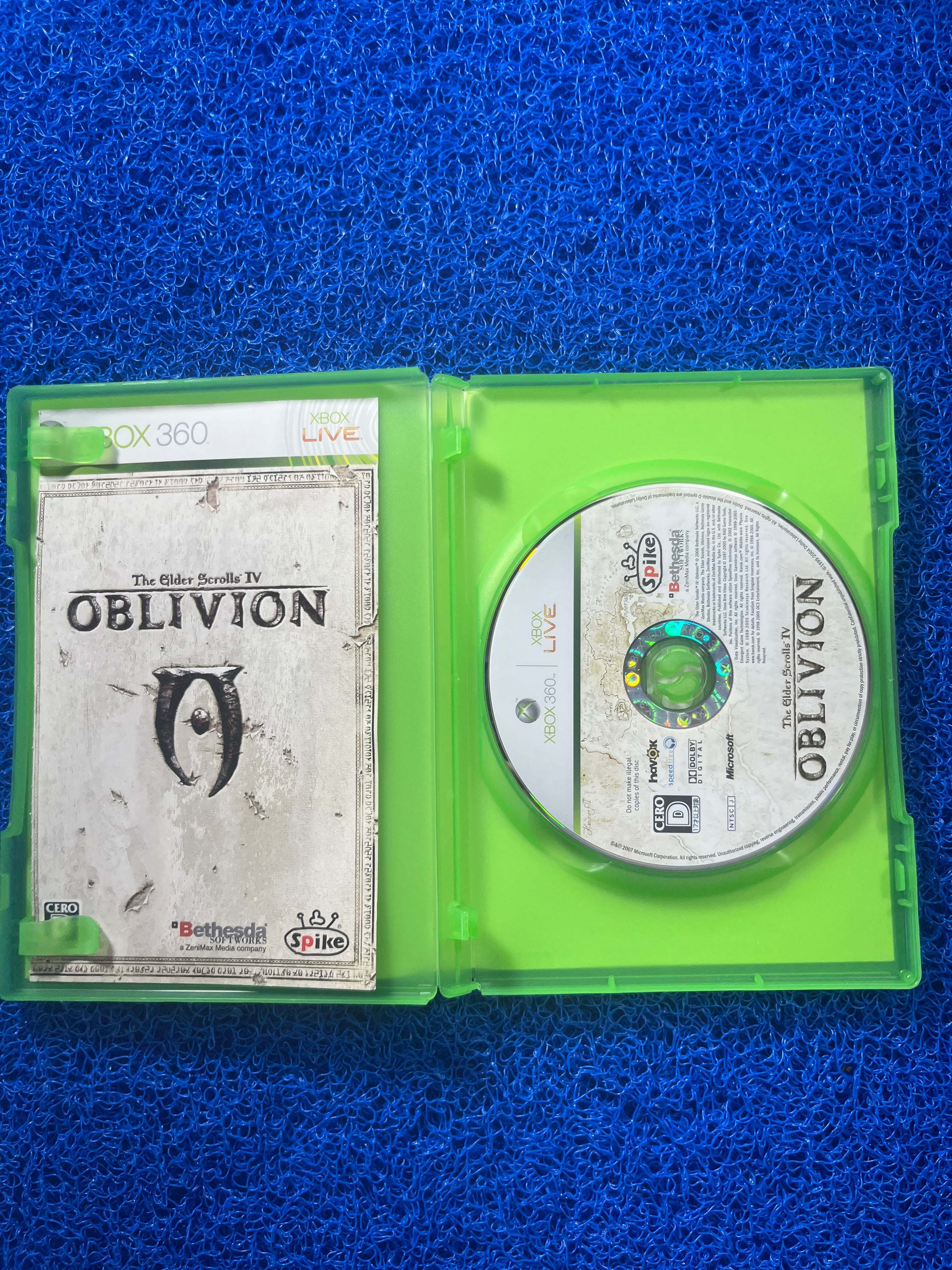 X360 Oblivion(J)