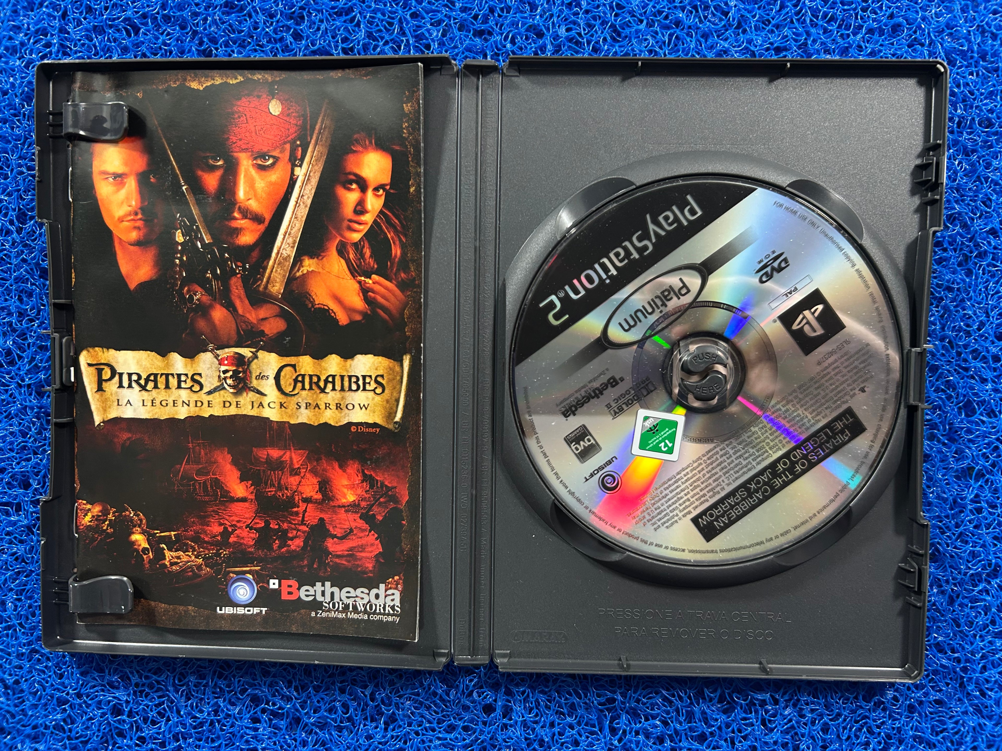 PS2 Pirates of caribbean the legend of jack sparrow (E)