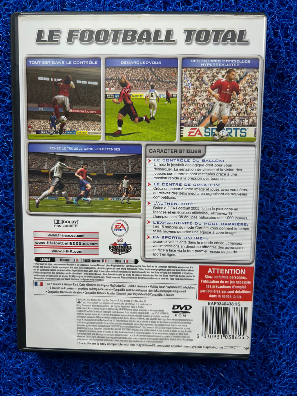 PS2 Fifa 2005 (E)