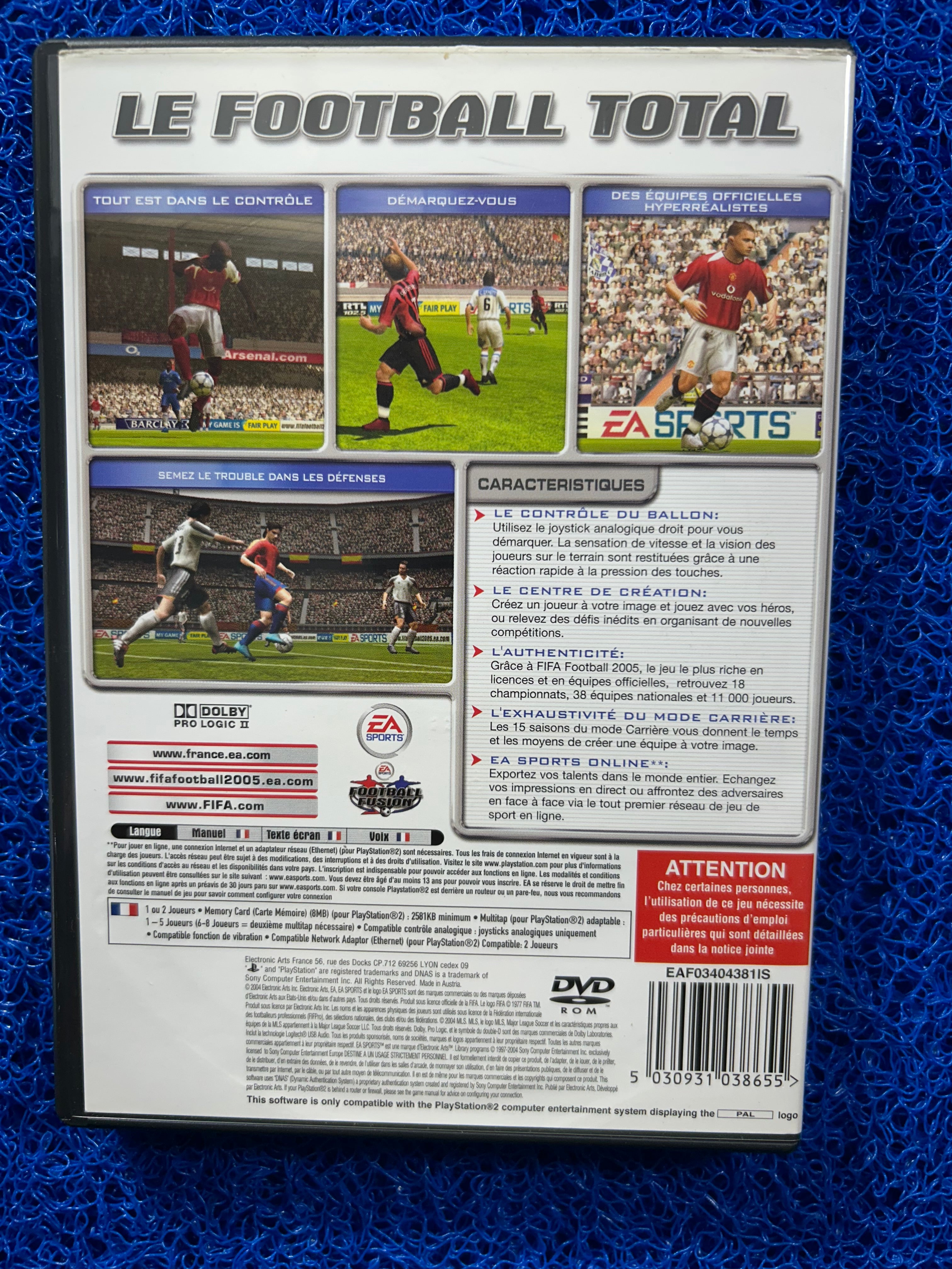 PS2 Fifa 2005 (E)