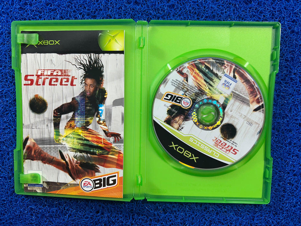 XBOX Fifa street (E)