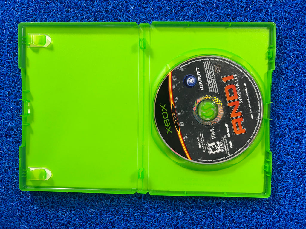 XBOX And 1 streetball (A)