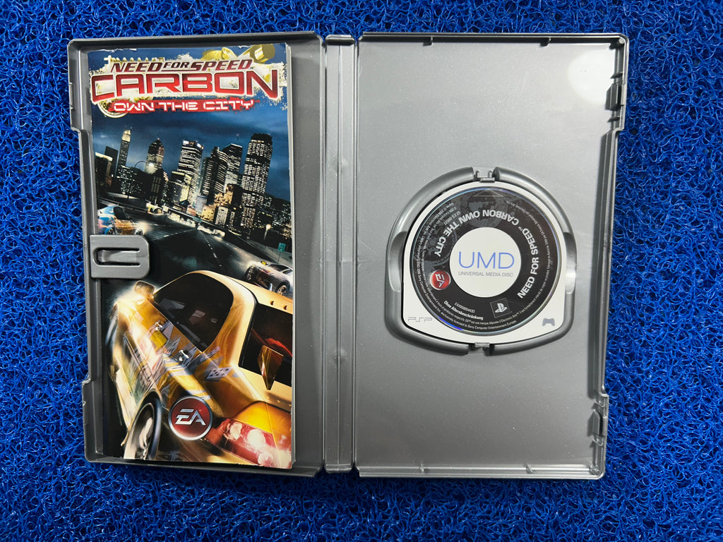 PSP# Need for speed carbon (E)