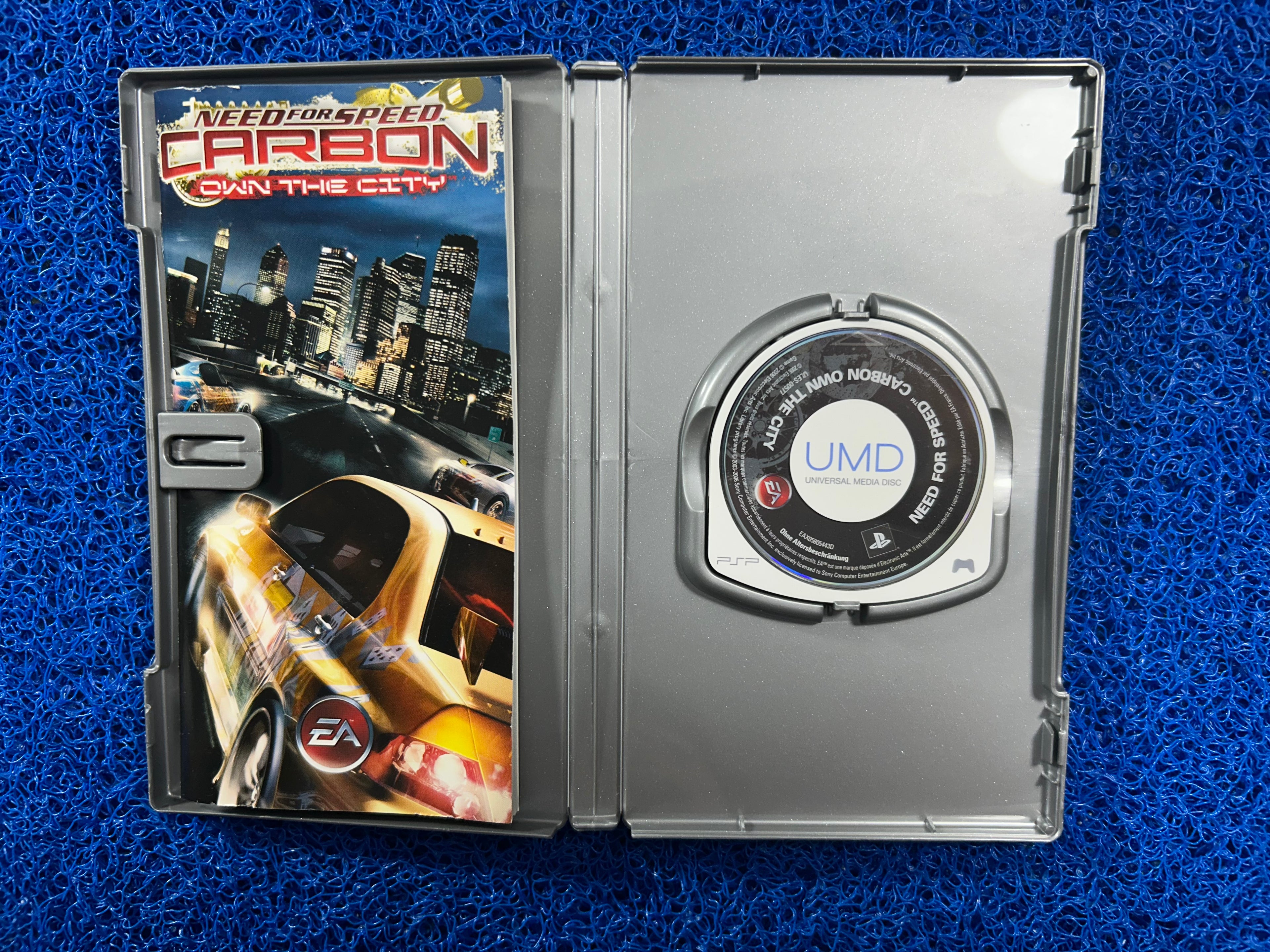 PSP# Need for speed carbon (E)