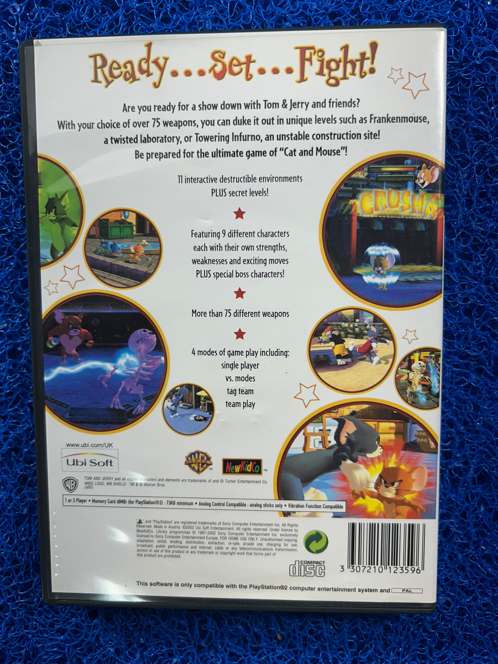 PS2 Tom and Jerry (E)