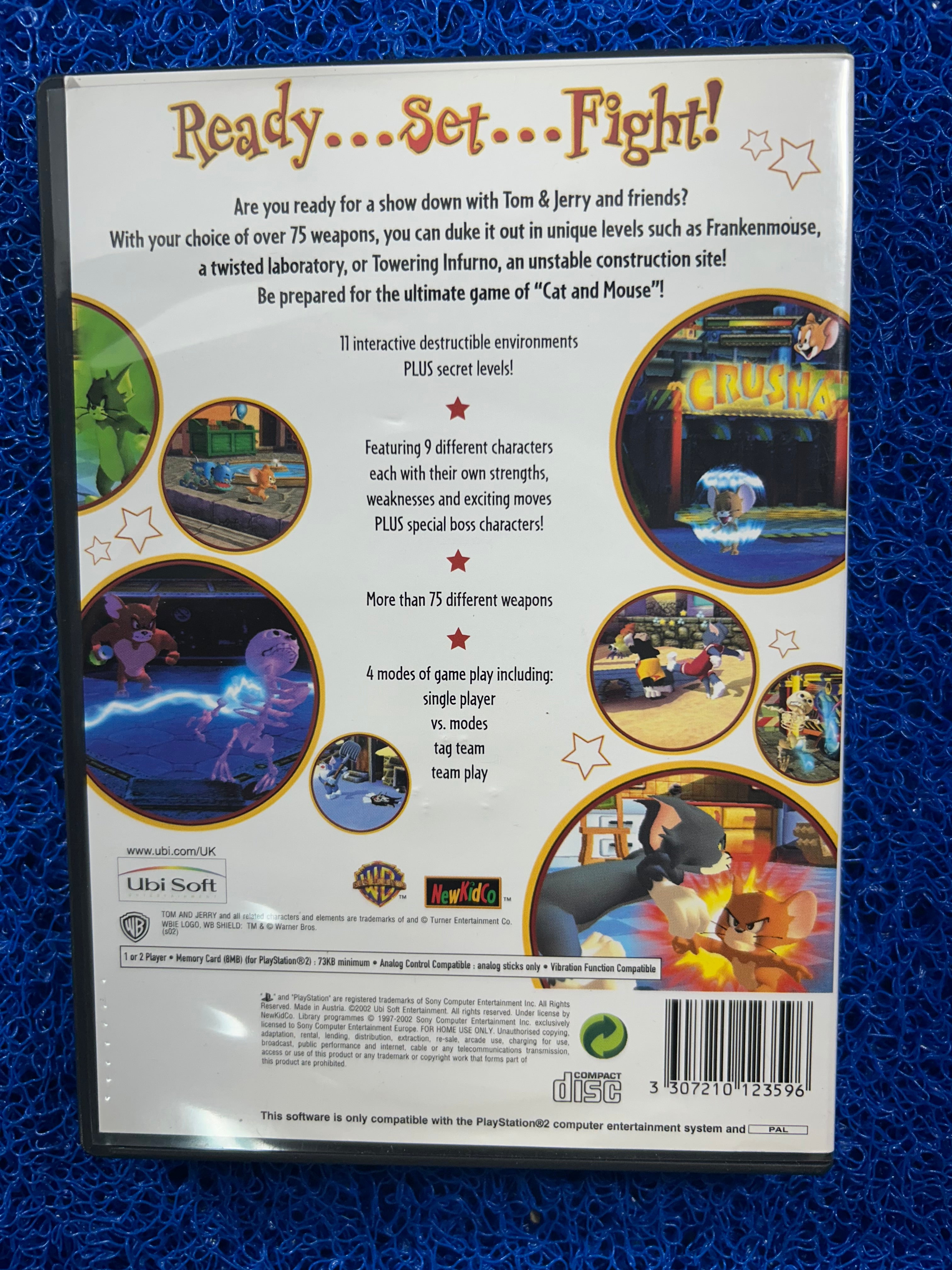PS2 Tom and Jerry (E)