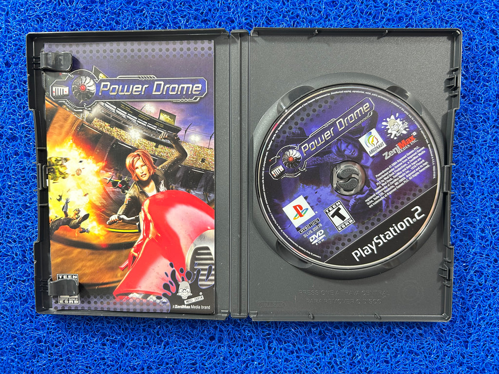 PS2 Power drome (A)
