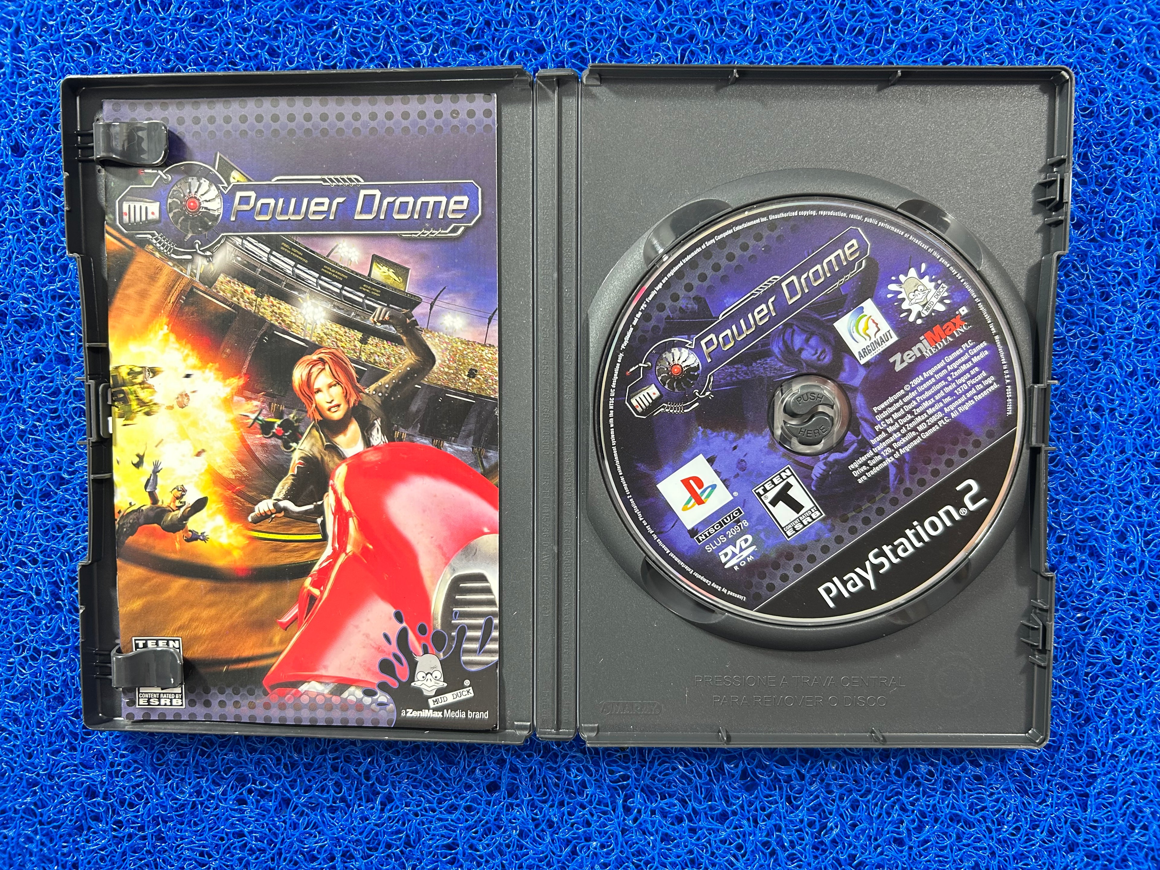 PS2 Power drome (A)