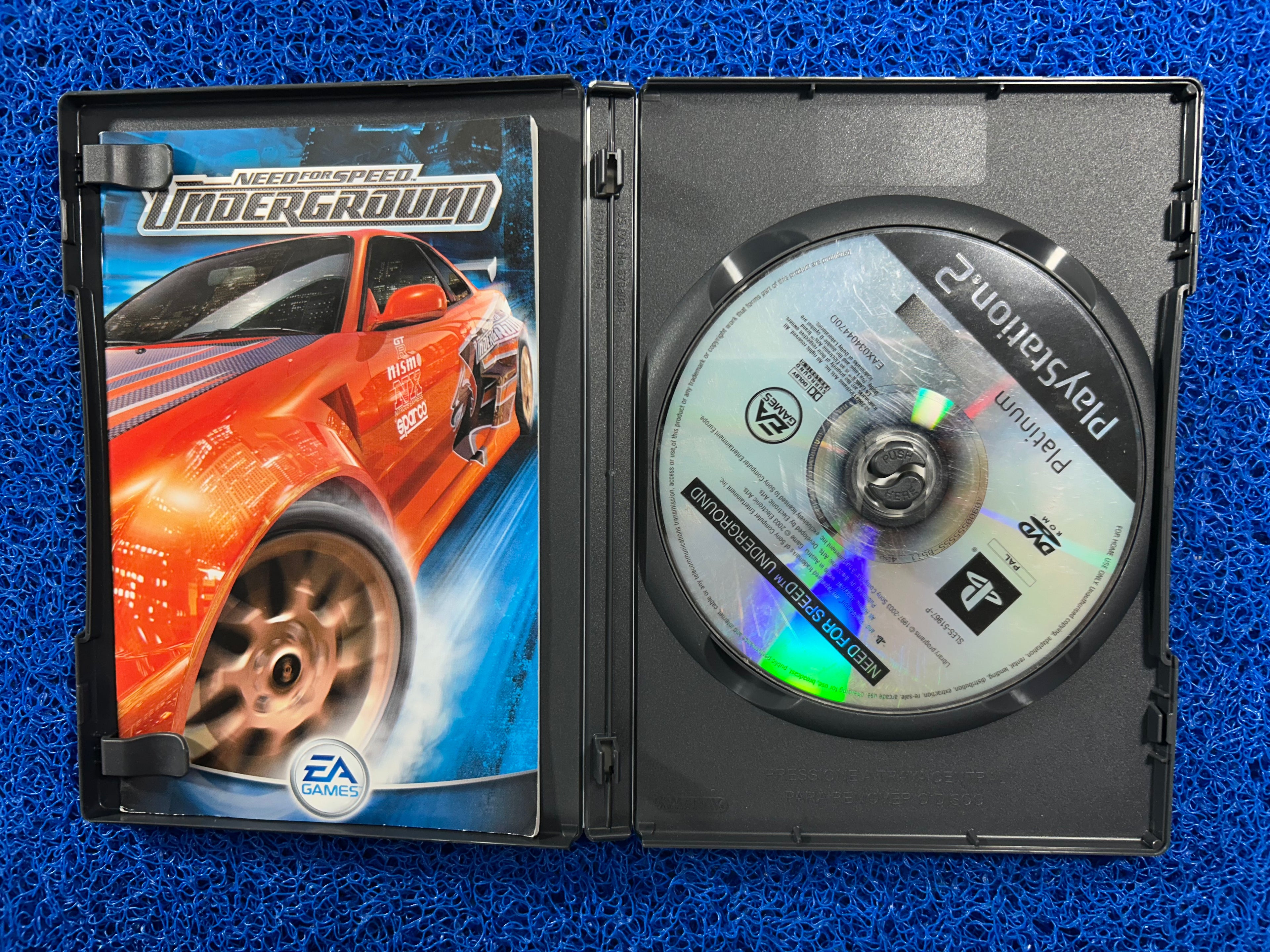 PS2# Need for speed underground (E)