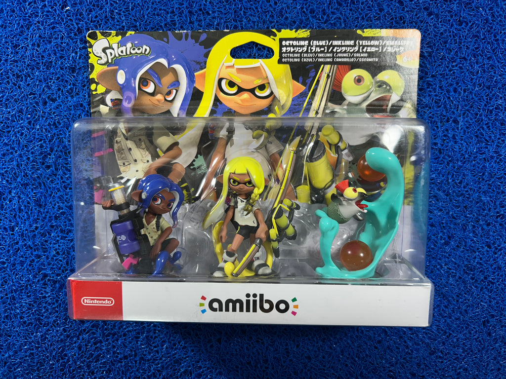 ACTION# kit Splatoon amiibo (J)