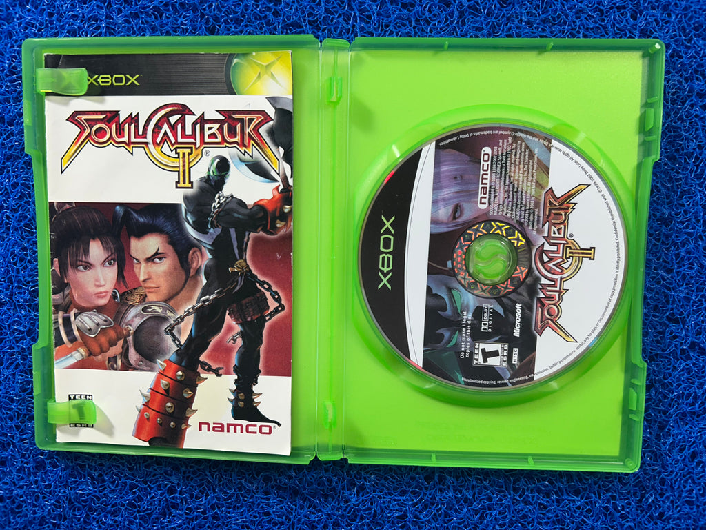 XBOX Soulcalibur II (A)