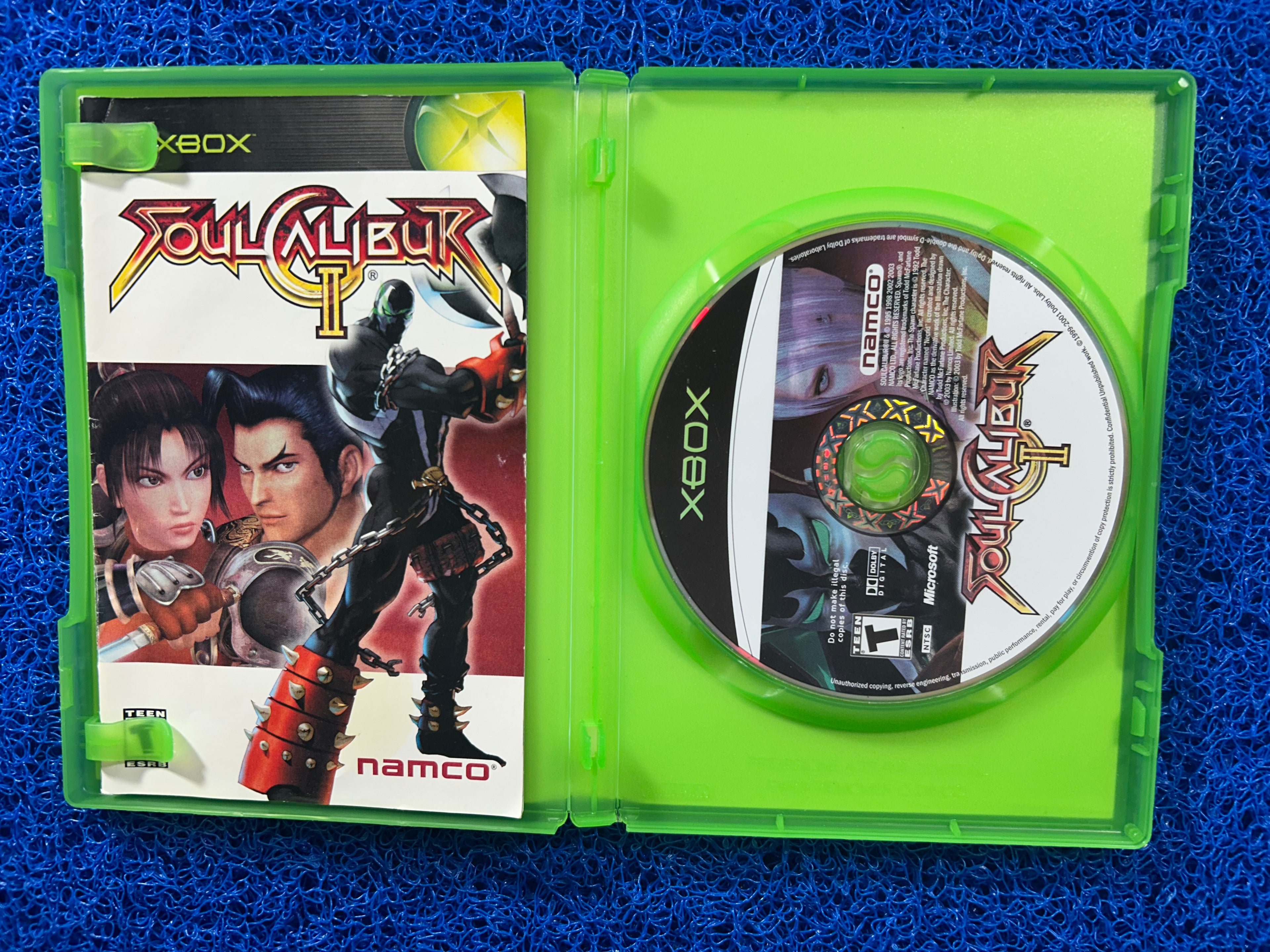 XBOX Soulcalibur II (A)